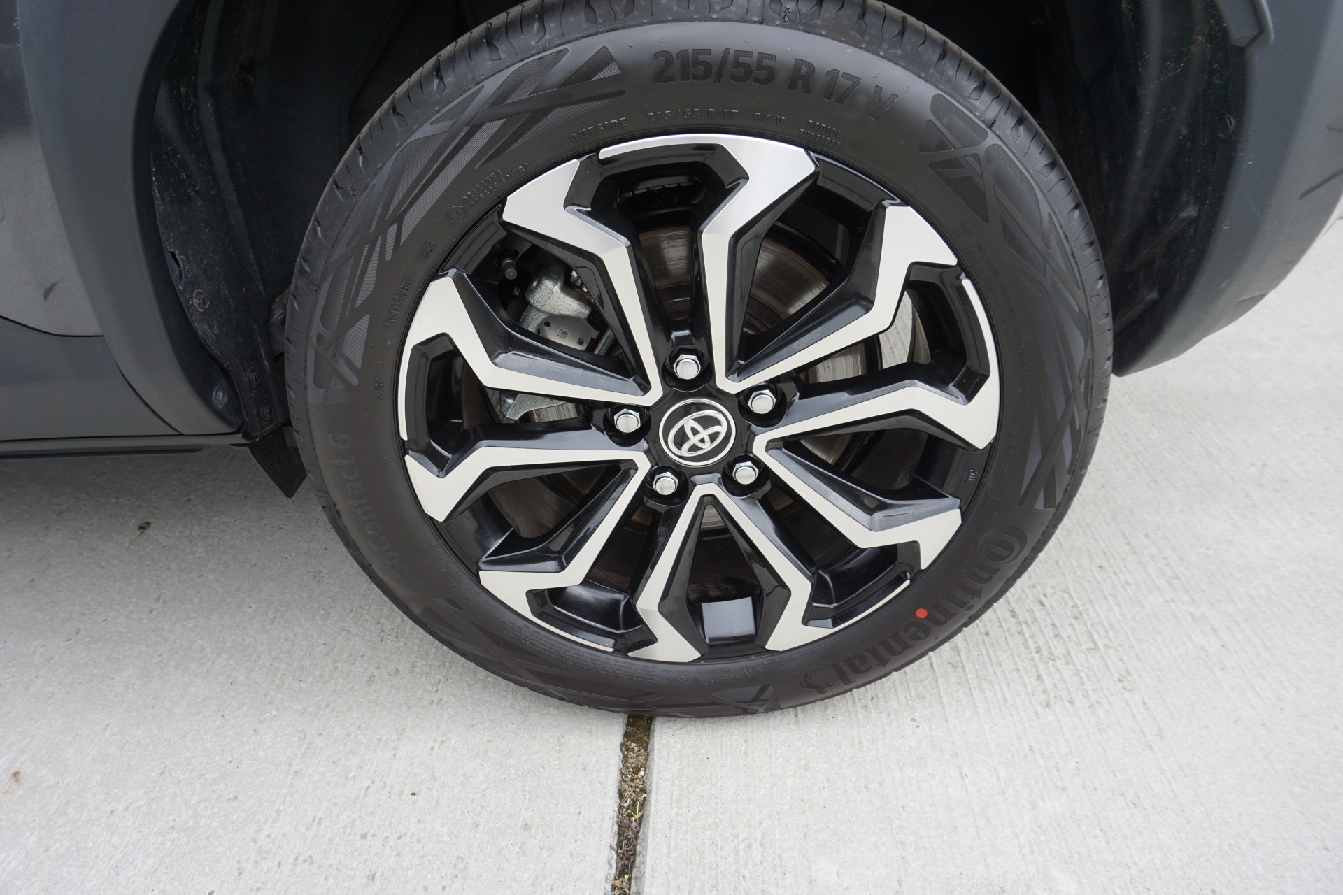 Foto van Toyota Toyota Yaris Cross