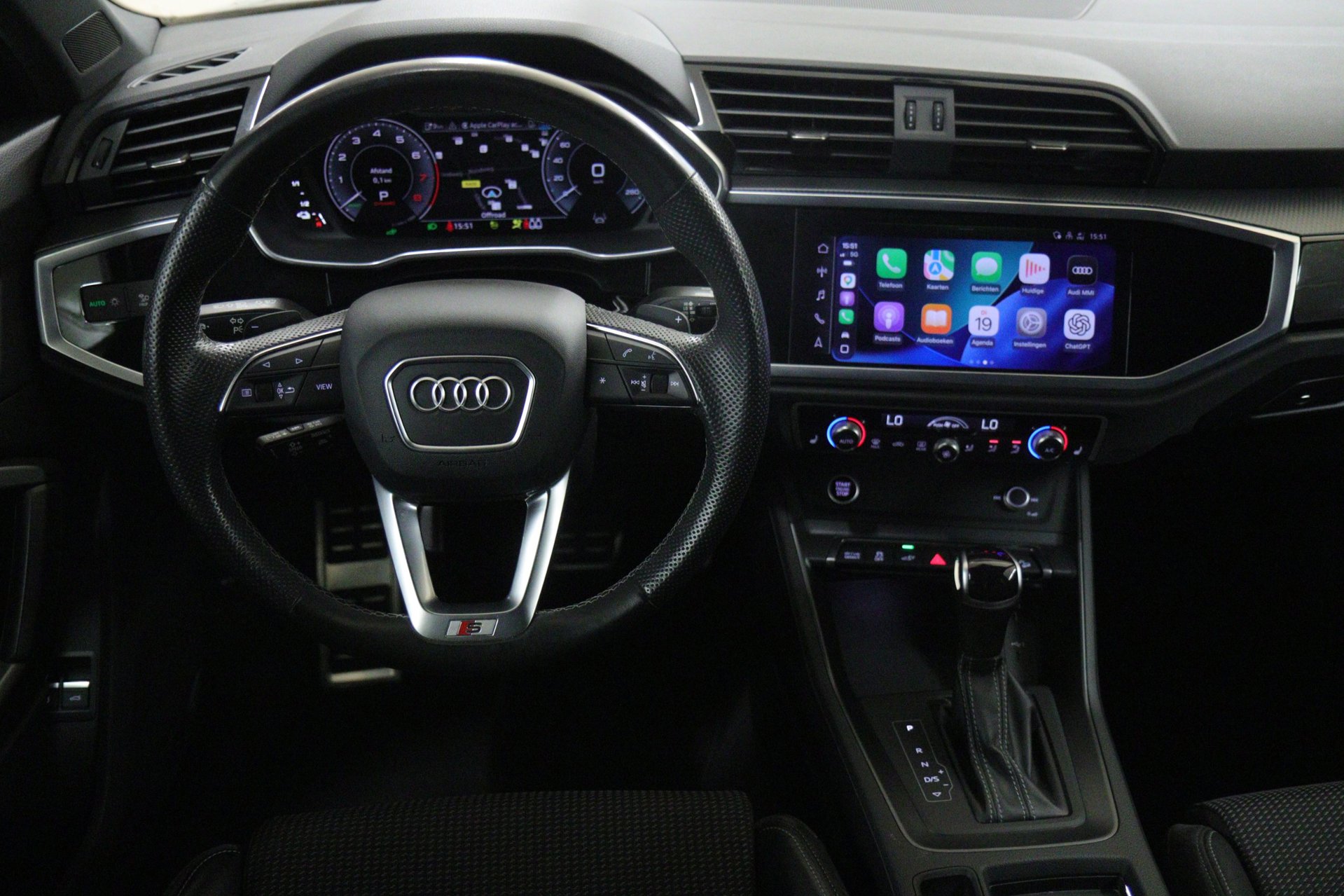 Foto van Audi Q3 Sportback E-tron