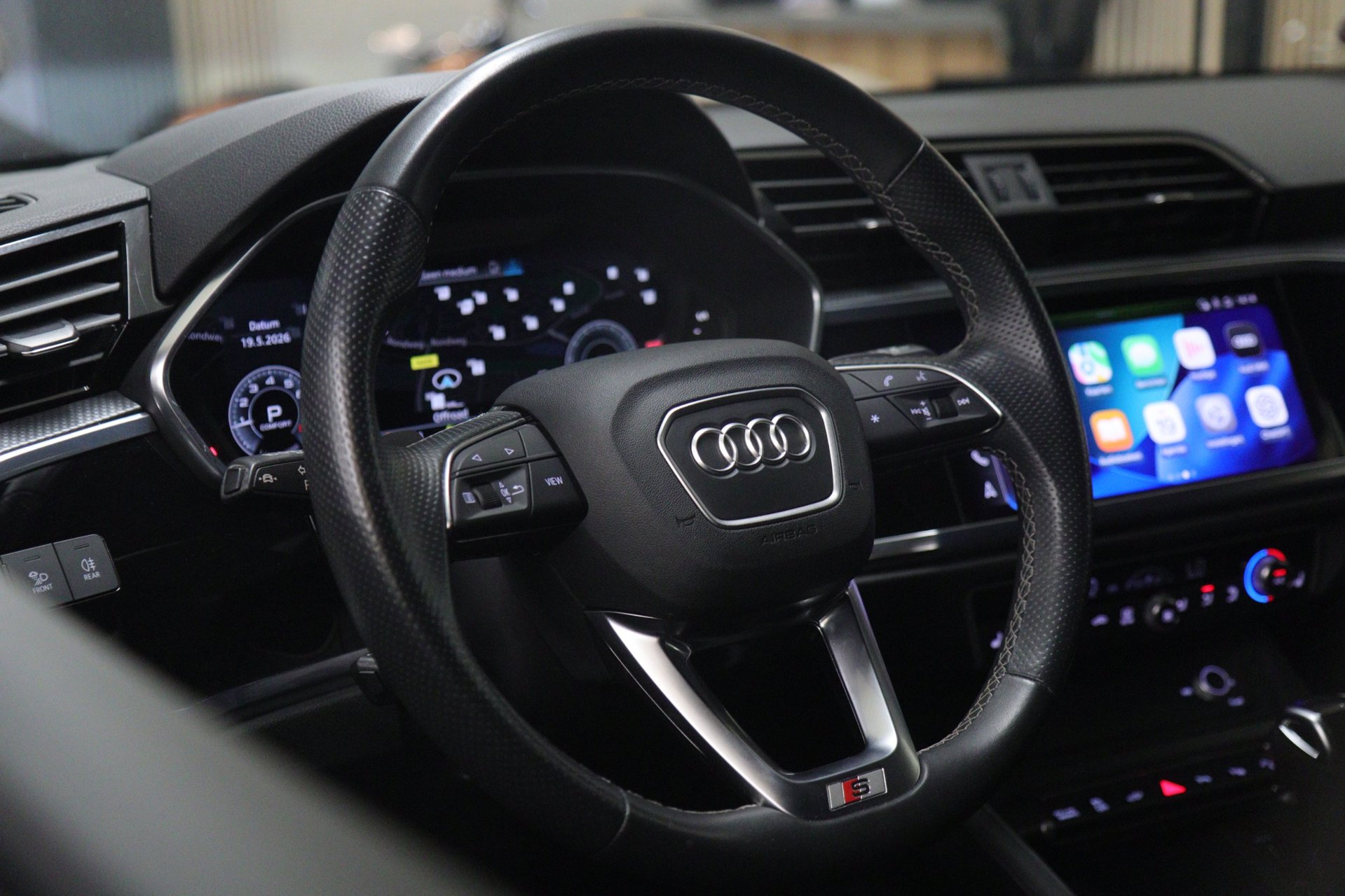 Foto van Audi Q3 Sportback E-tron