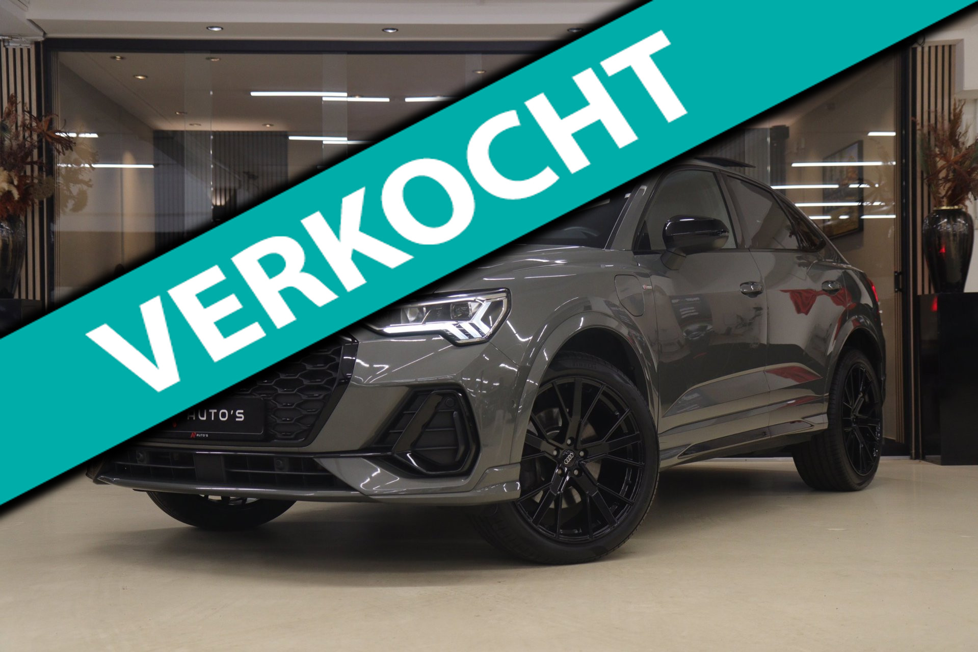 Audi Q3 Sportback E-tron 45 TFSI e 3X S-Line /PANO/CARPLAY/KEYLES/STOELV/BOMVOL 2022 - voorkant