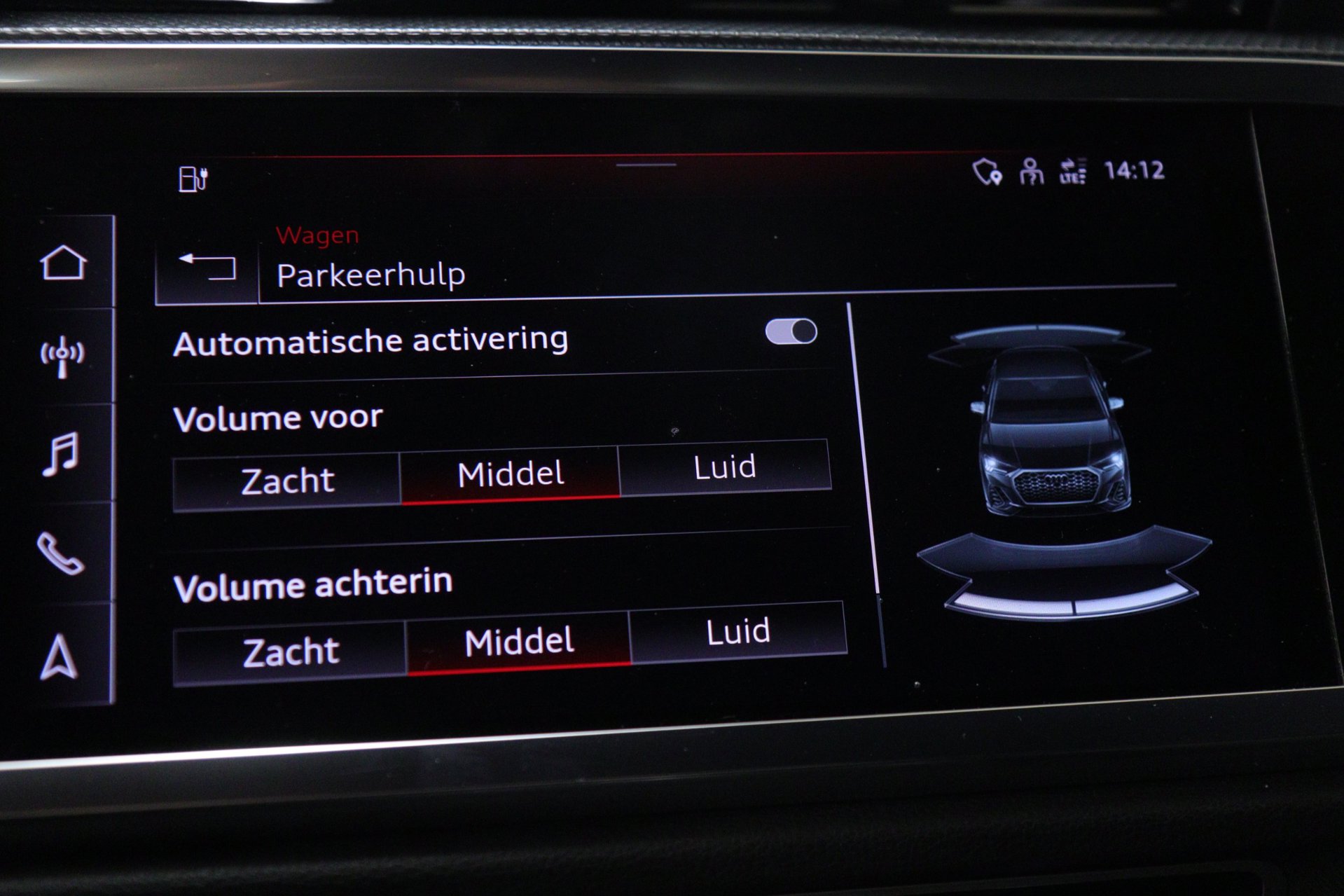 Foto van Audi Q3 Sportback E-tron