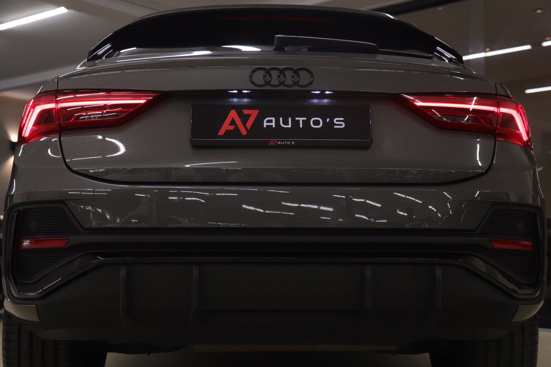 Foto van Audi Q3 Sportback E-tron