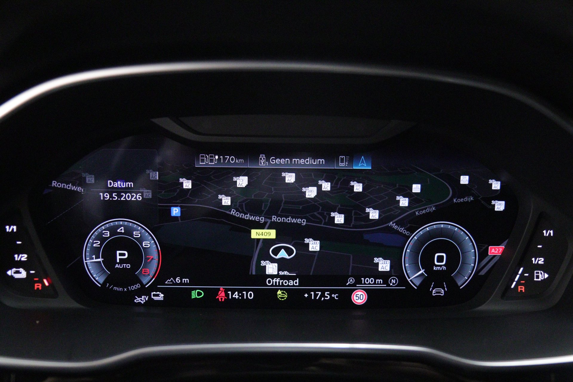 Foto van Audi Q3 Sportback E-tron