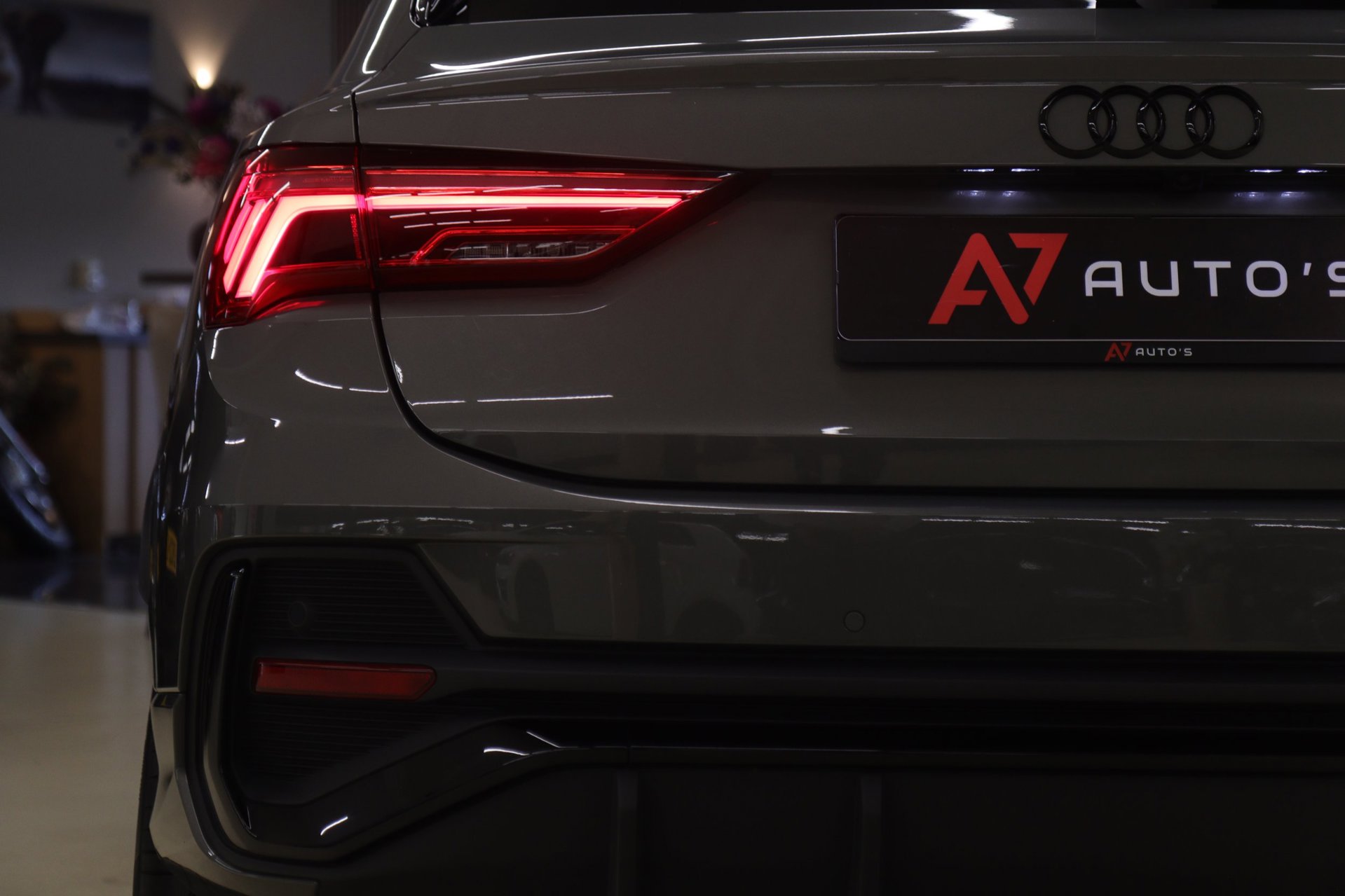 Foto van Audi Q3 Sportback E-tron