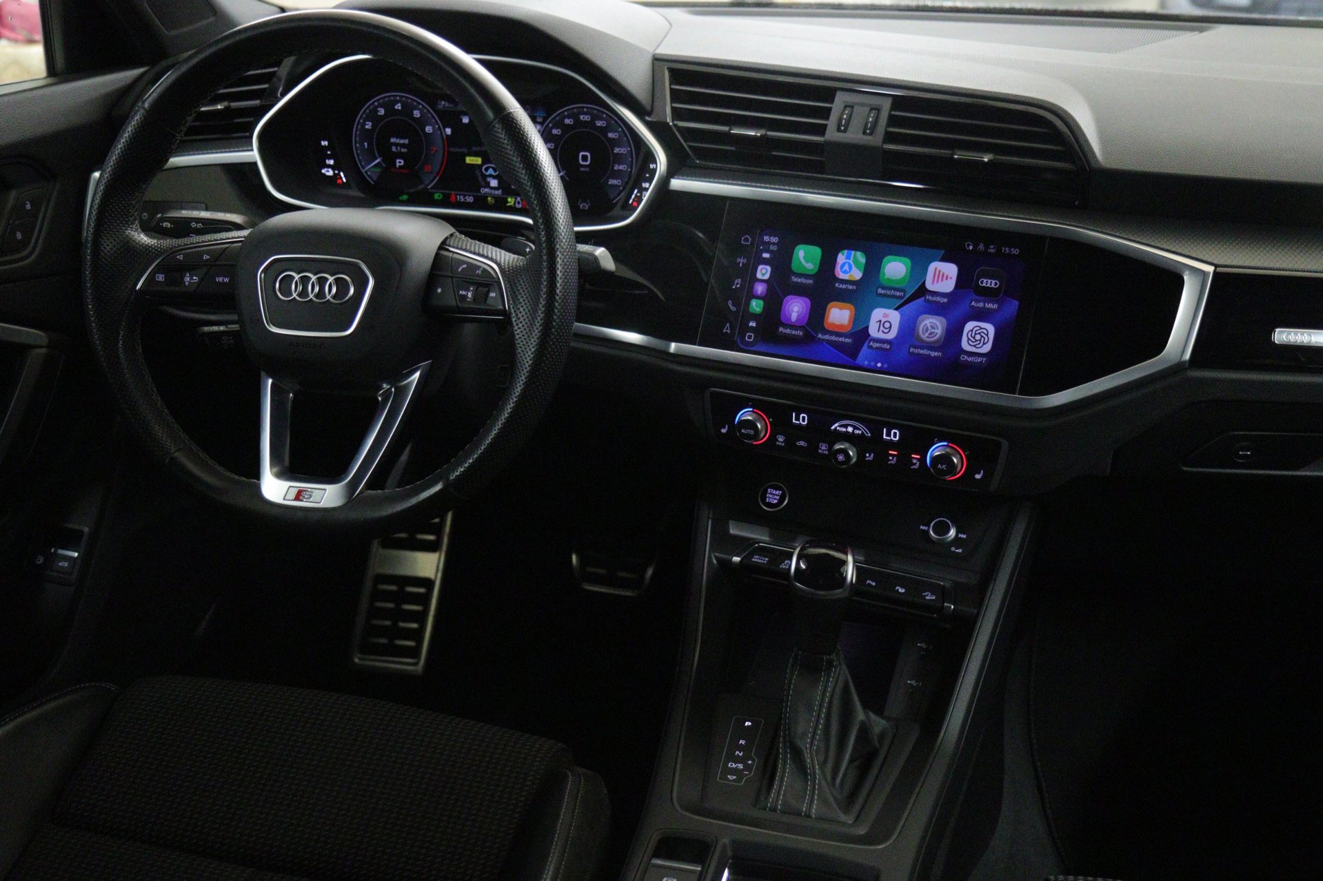 Foto van Audi Q3 Sportback E-tron