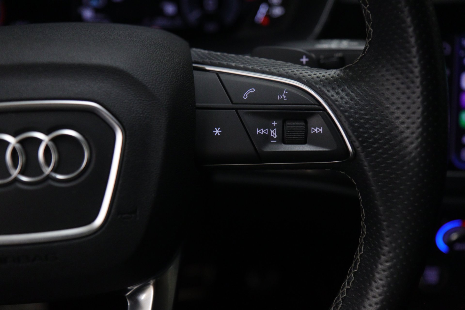 Foto van Audi Q3 Sportback E-tron