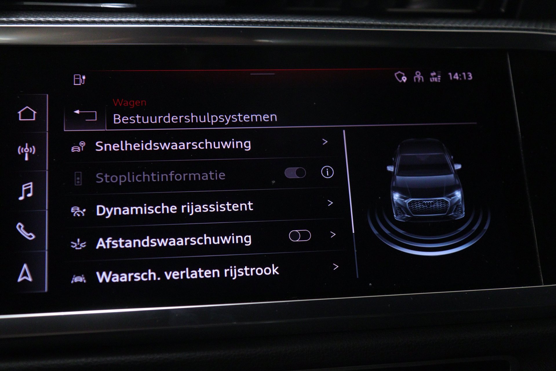 Foto van Audi Q3 Sportback E-tron