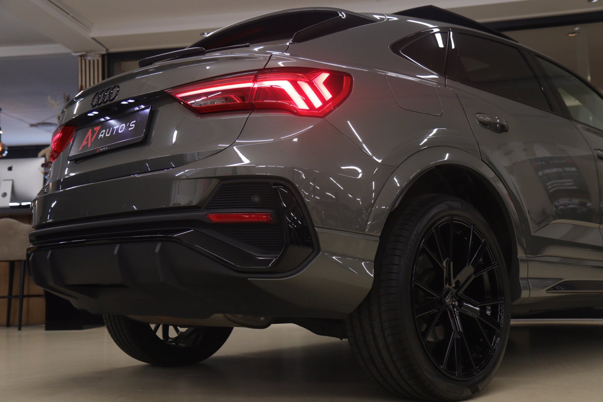 Foto van Audi Q3 Sportback E-tron