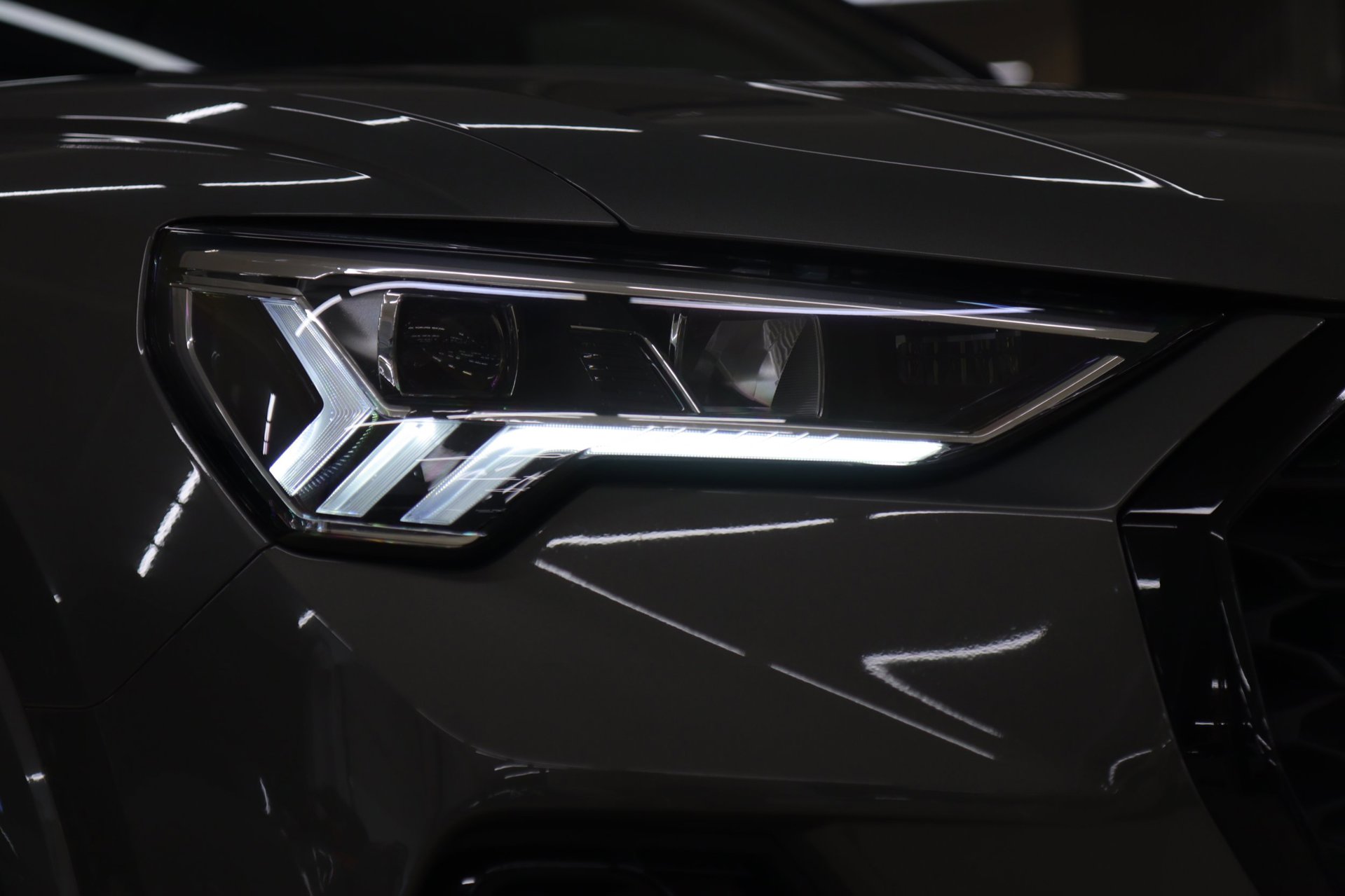 Foto van Audi Q3 Sportback E-tron
