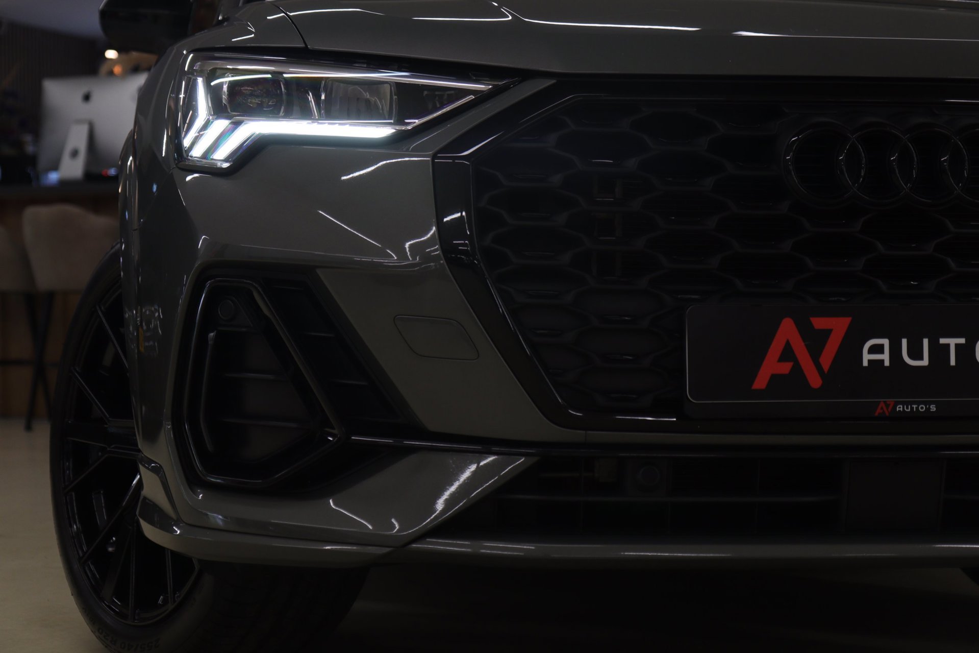 Foto van Audi Q3 Sportback E-tron