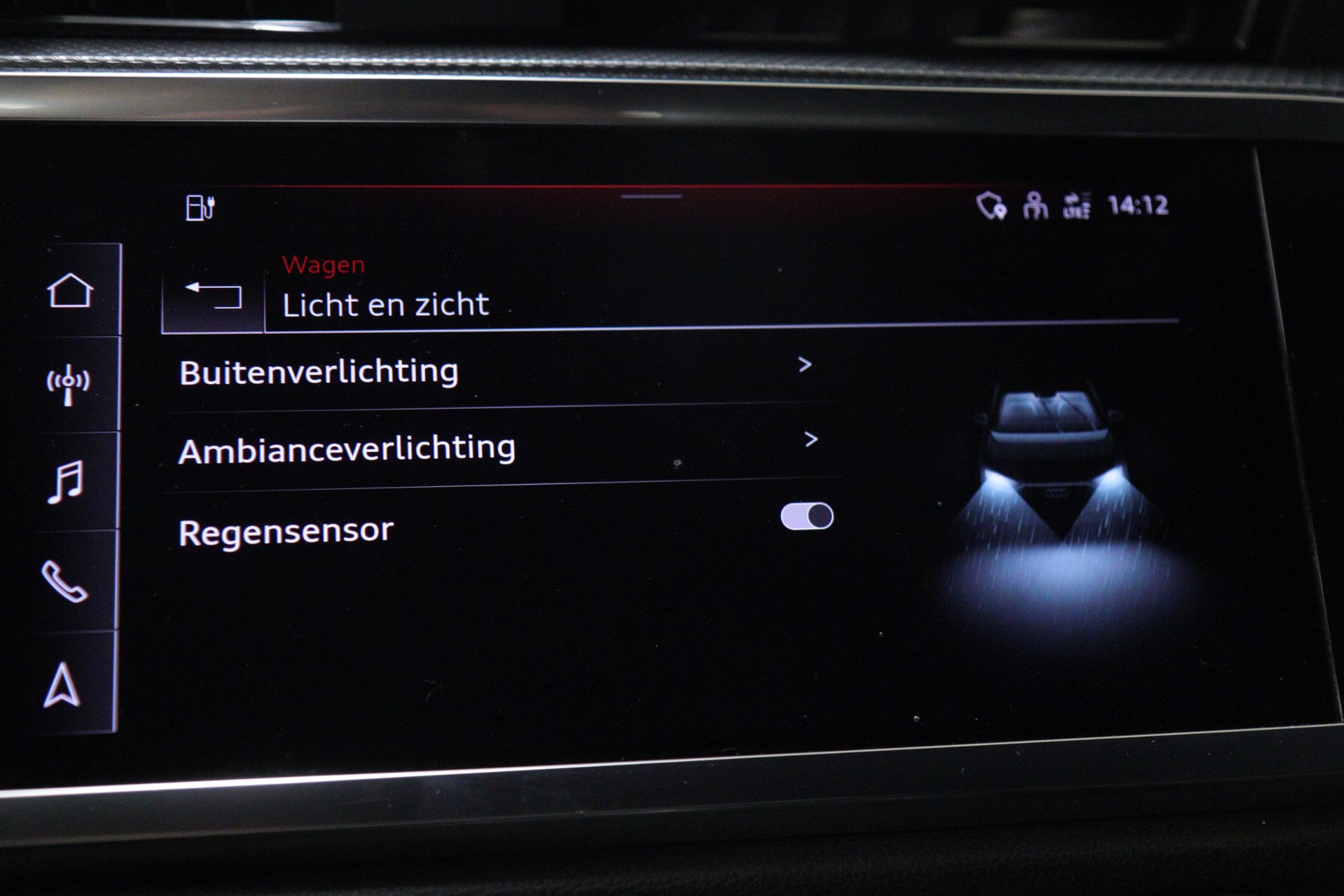 Foto van Audi Q3 Sportback E-tron