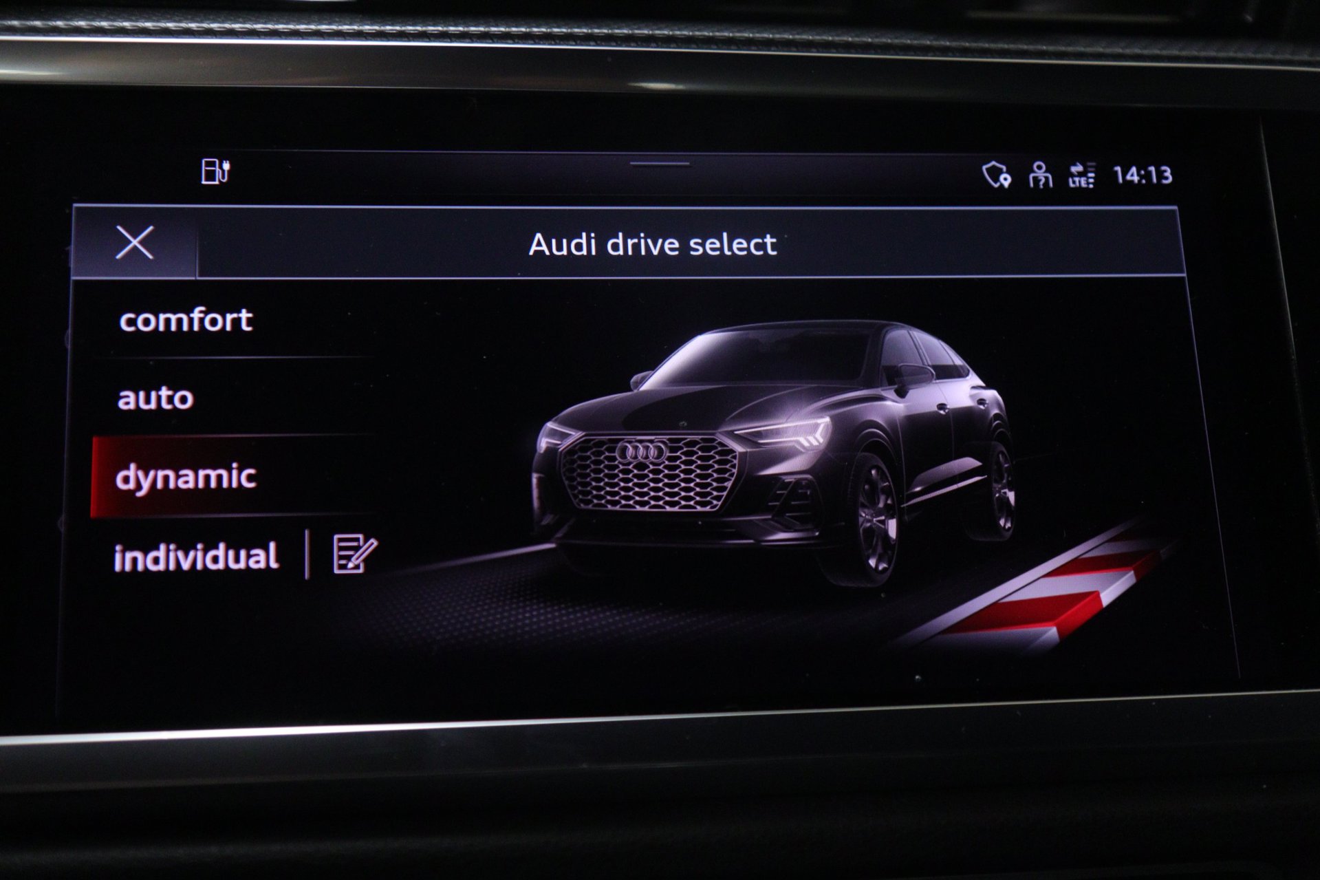 Foto van Audi Q3 Sportback E-tron