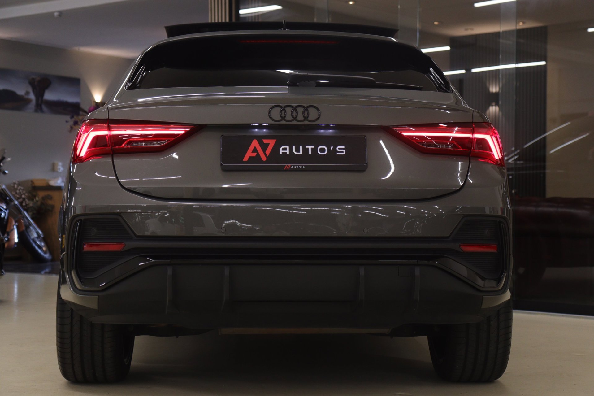 Foto van Audi Q3 Sportback E-tron