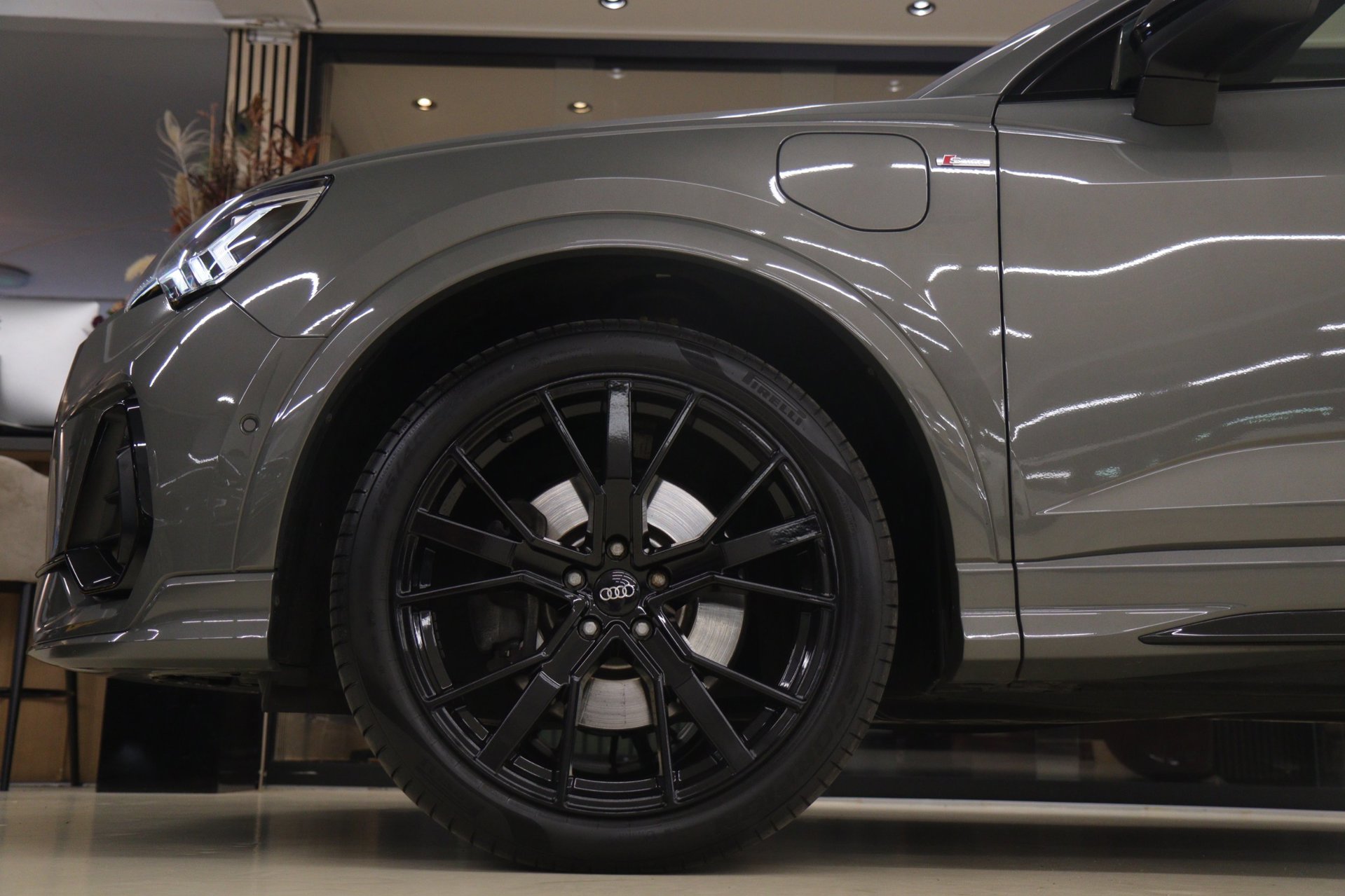 Foto van Audi Q3 Sportback E-tron