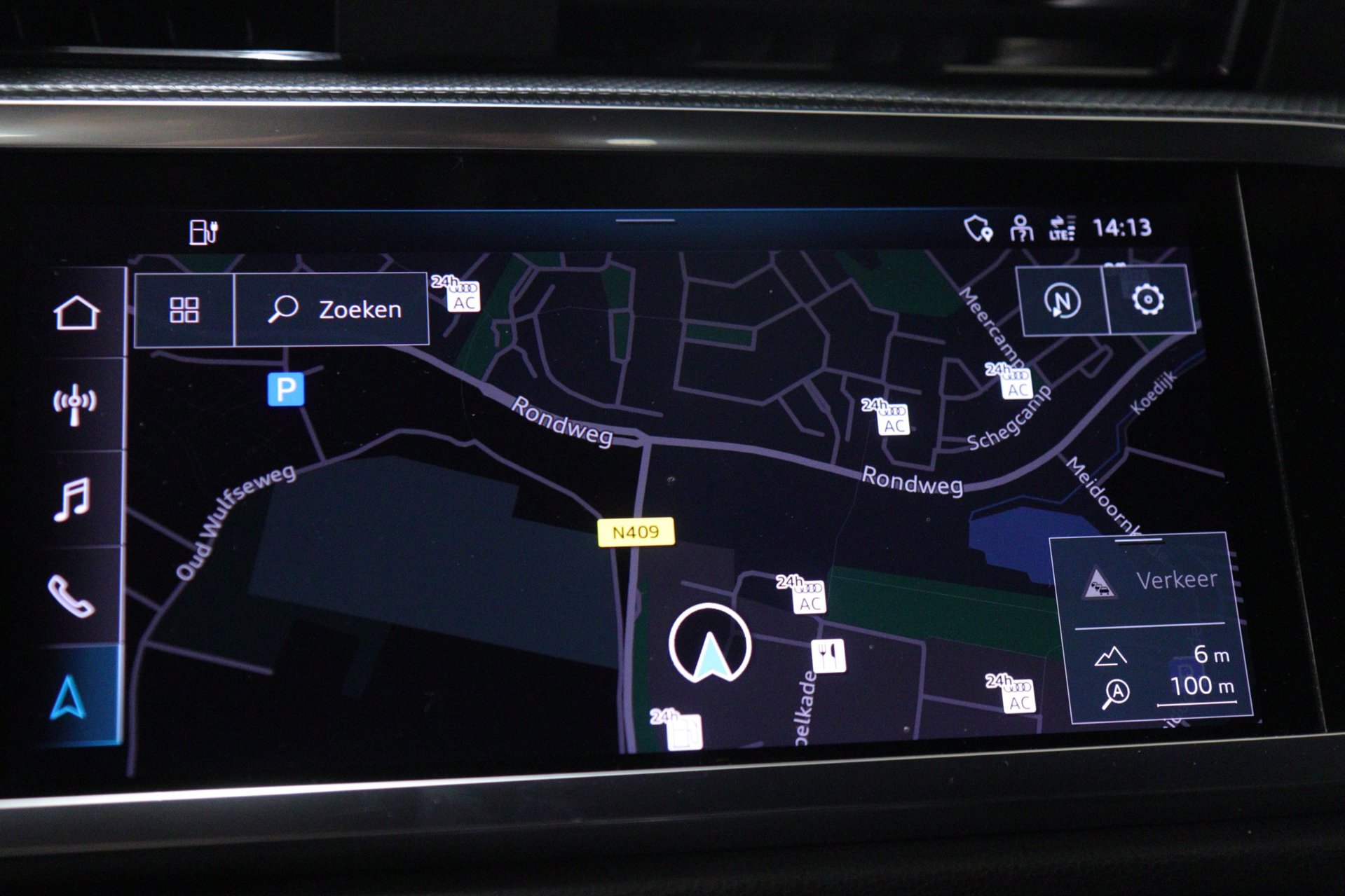 Foto van Audi Q3 Sportback E-tron
