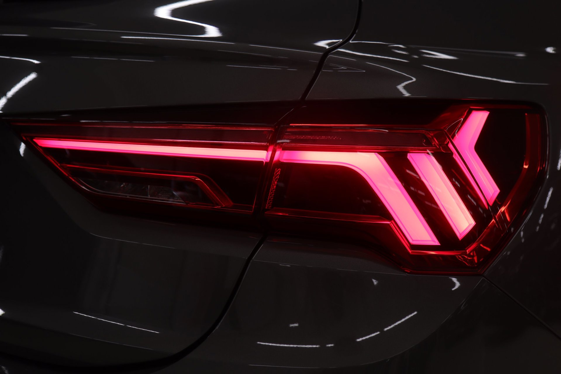 Foto van Audi Q3 Sportback E-tron