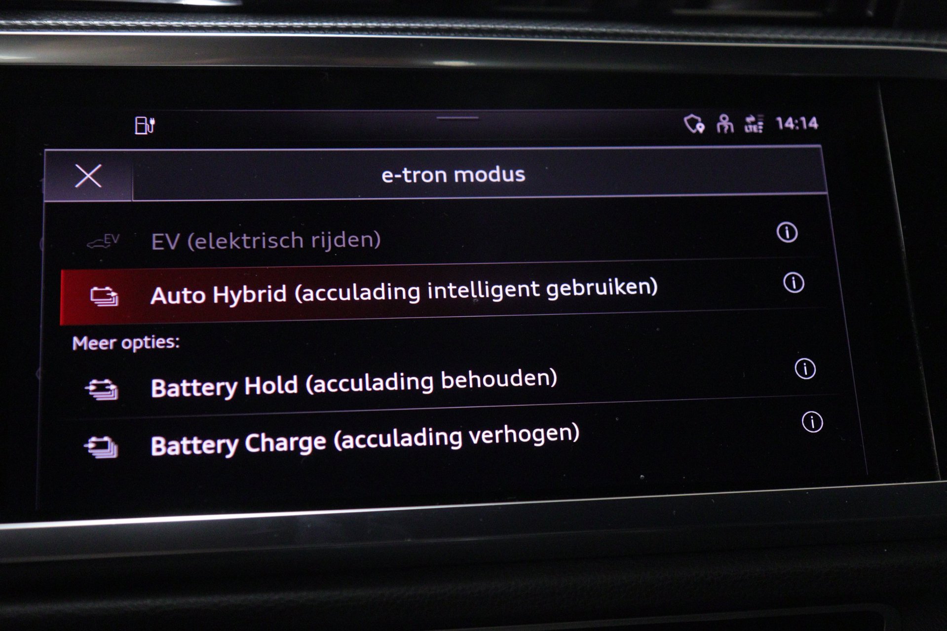 Foto van Audi Q3 Sportback E-tron
