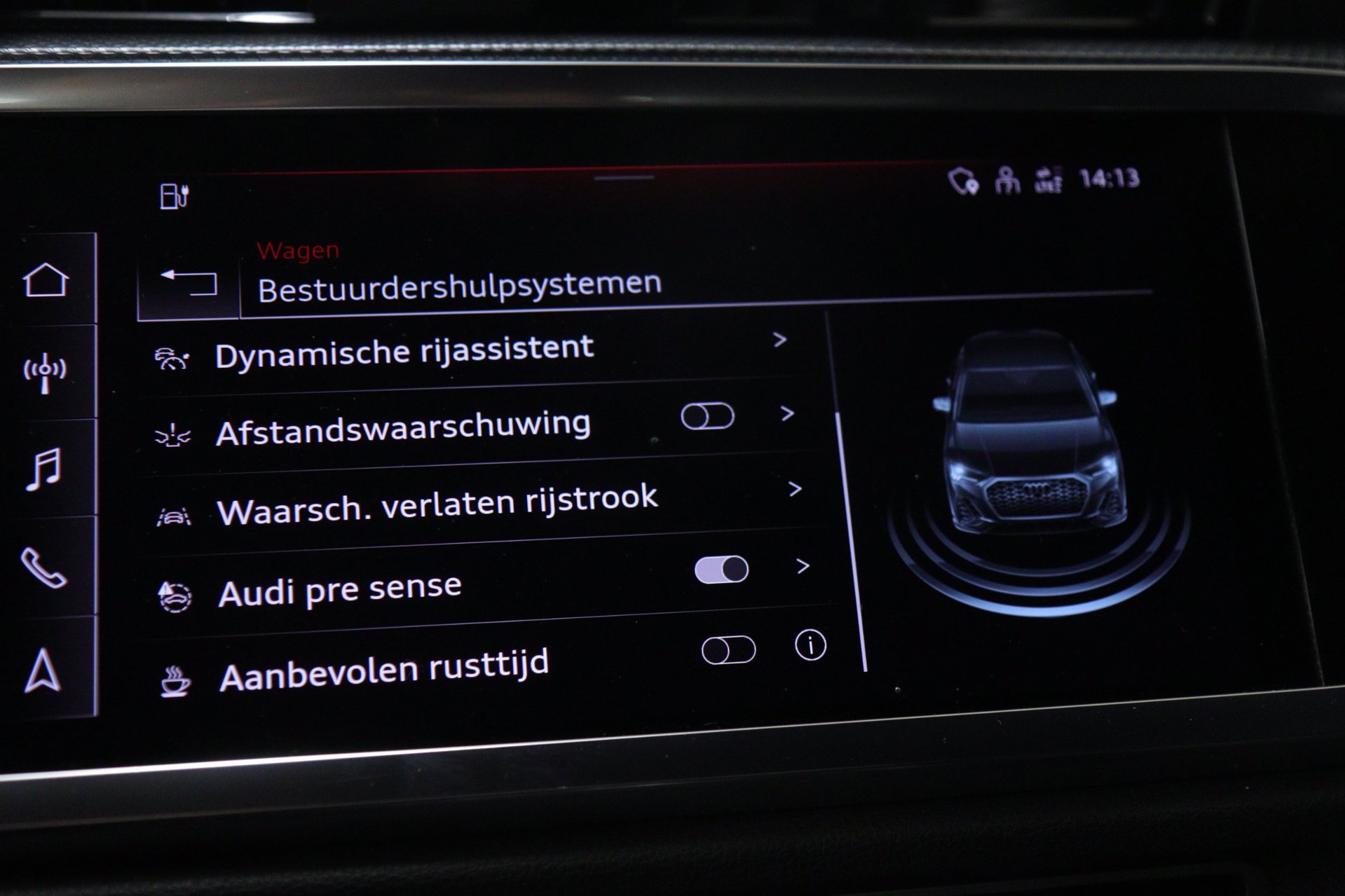 Foto van Audi Q3 Sportback E-tron