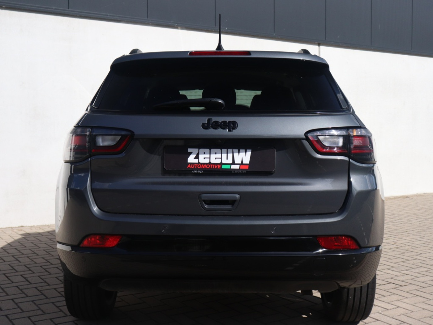 Foto van Jeep Compass