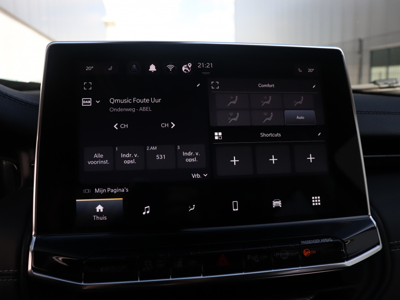 Foto van Jeep Compass