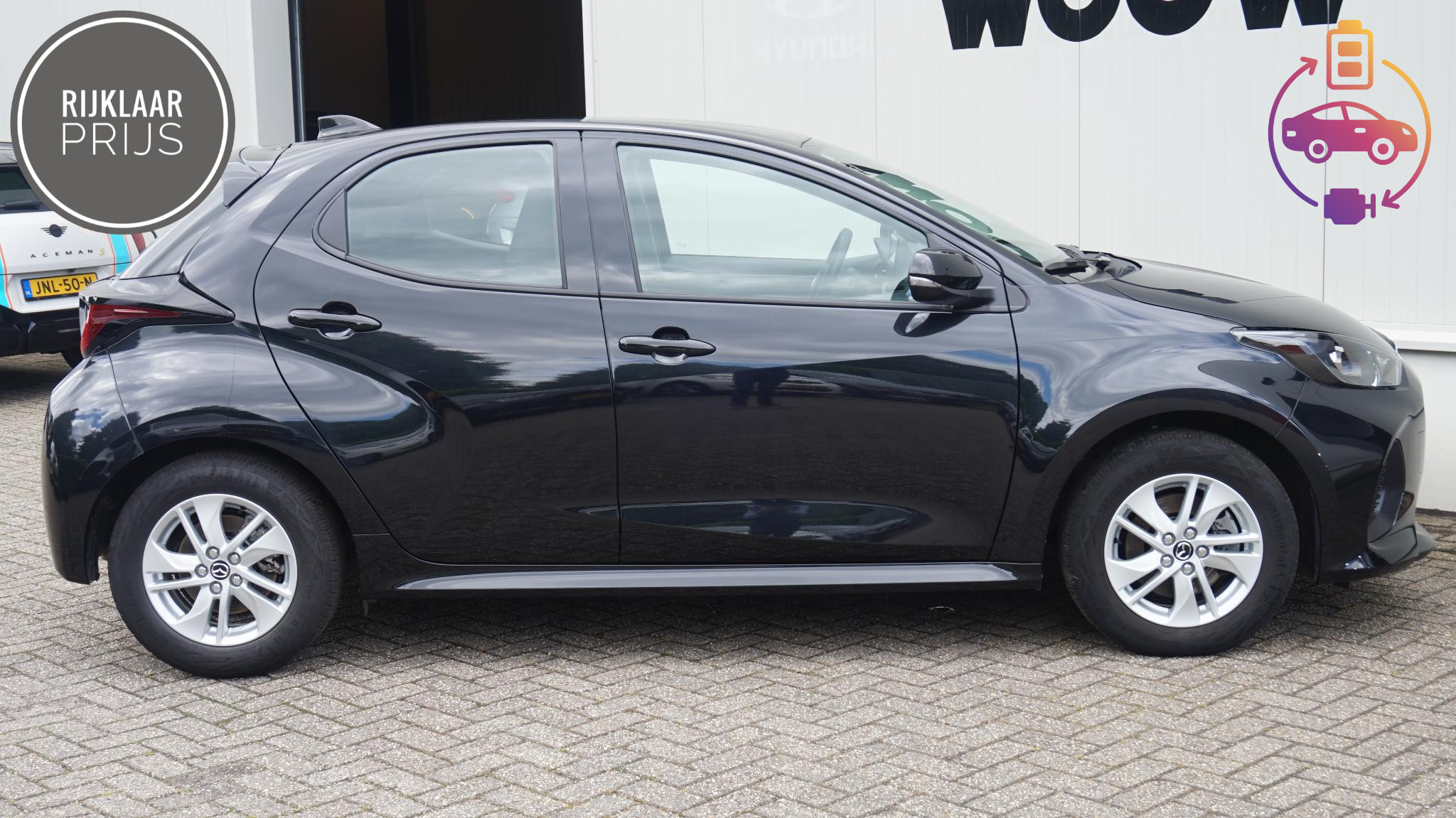 Foto van Mazda 2 Hybrid