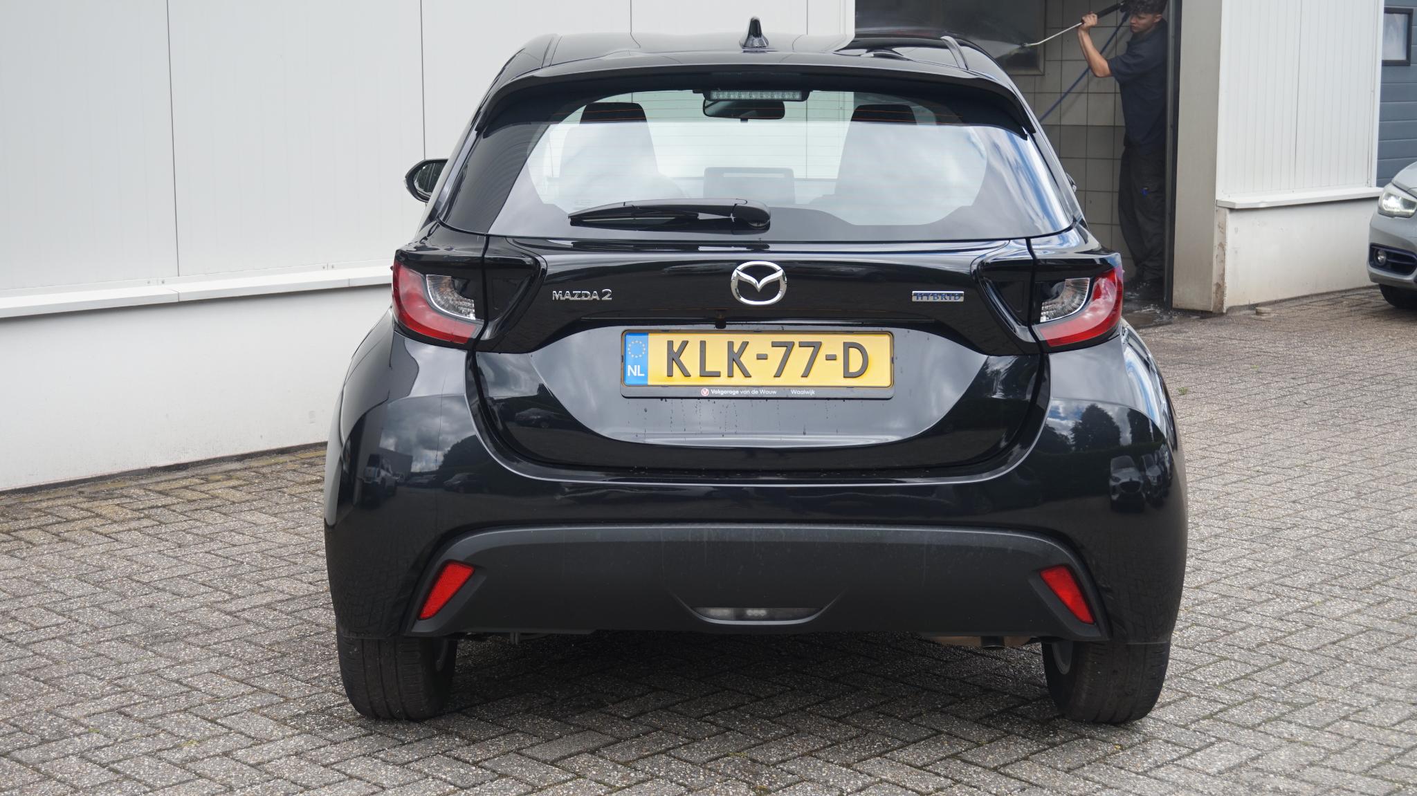 Foto van Mazda 2 Hybrid