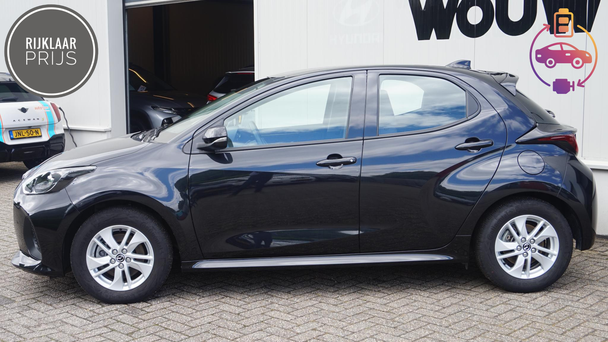 Foto van Mazda 2 Hybrid