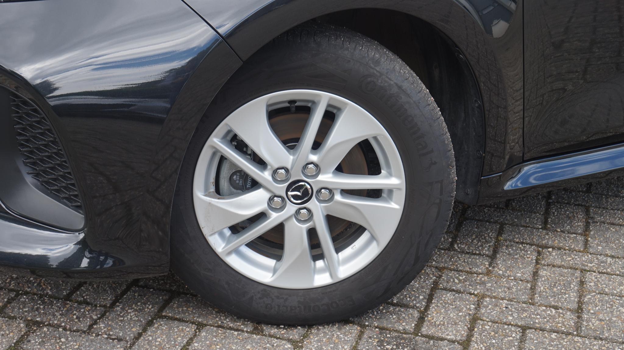 Foto van Mazda 2 Hybrid