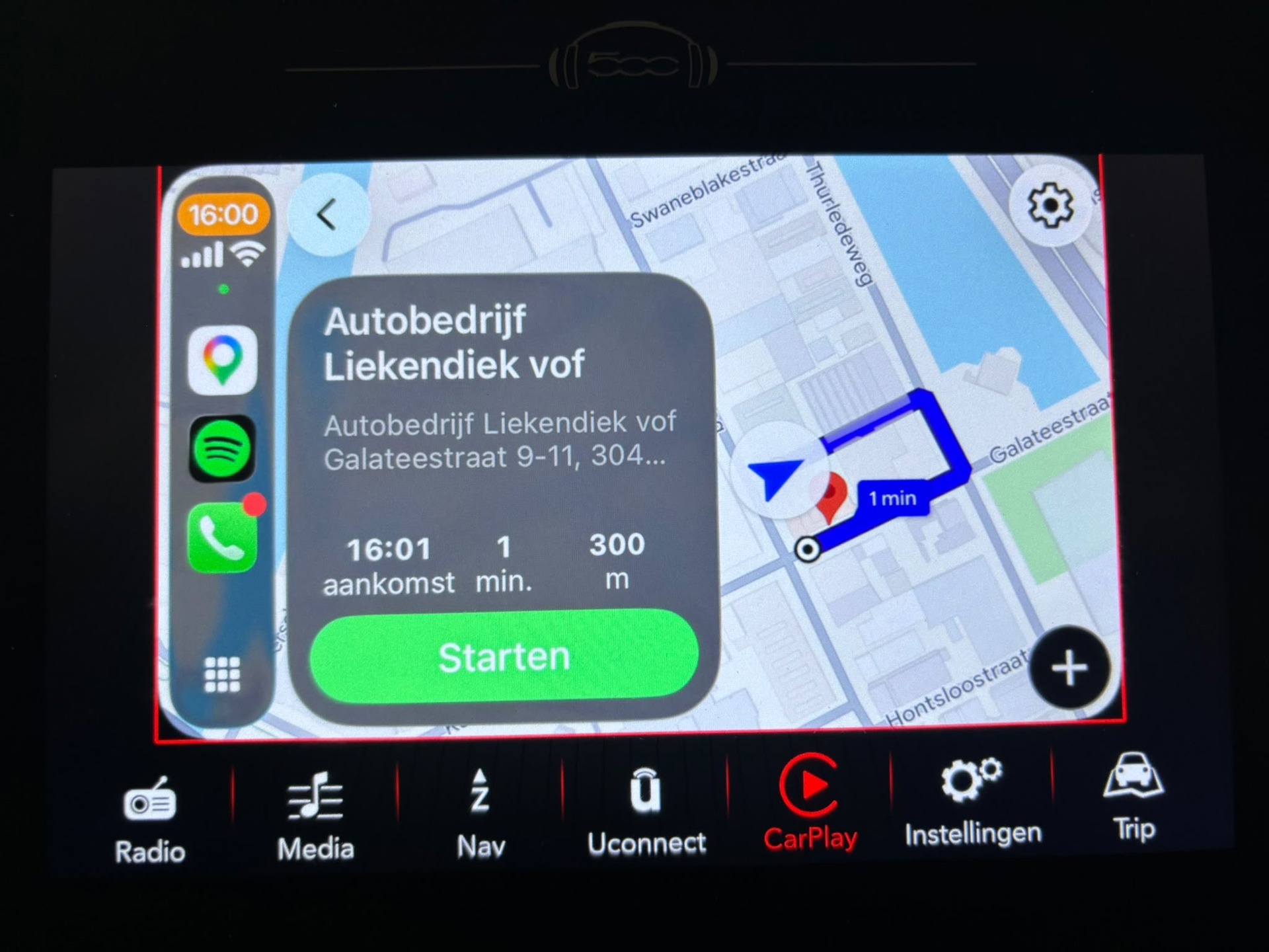Foto van Fiat 500 X