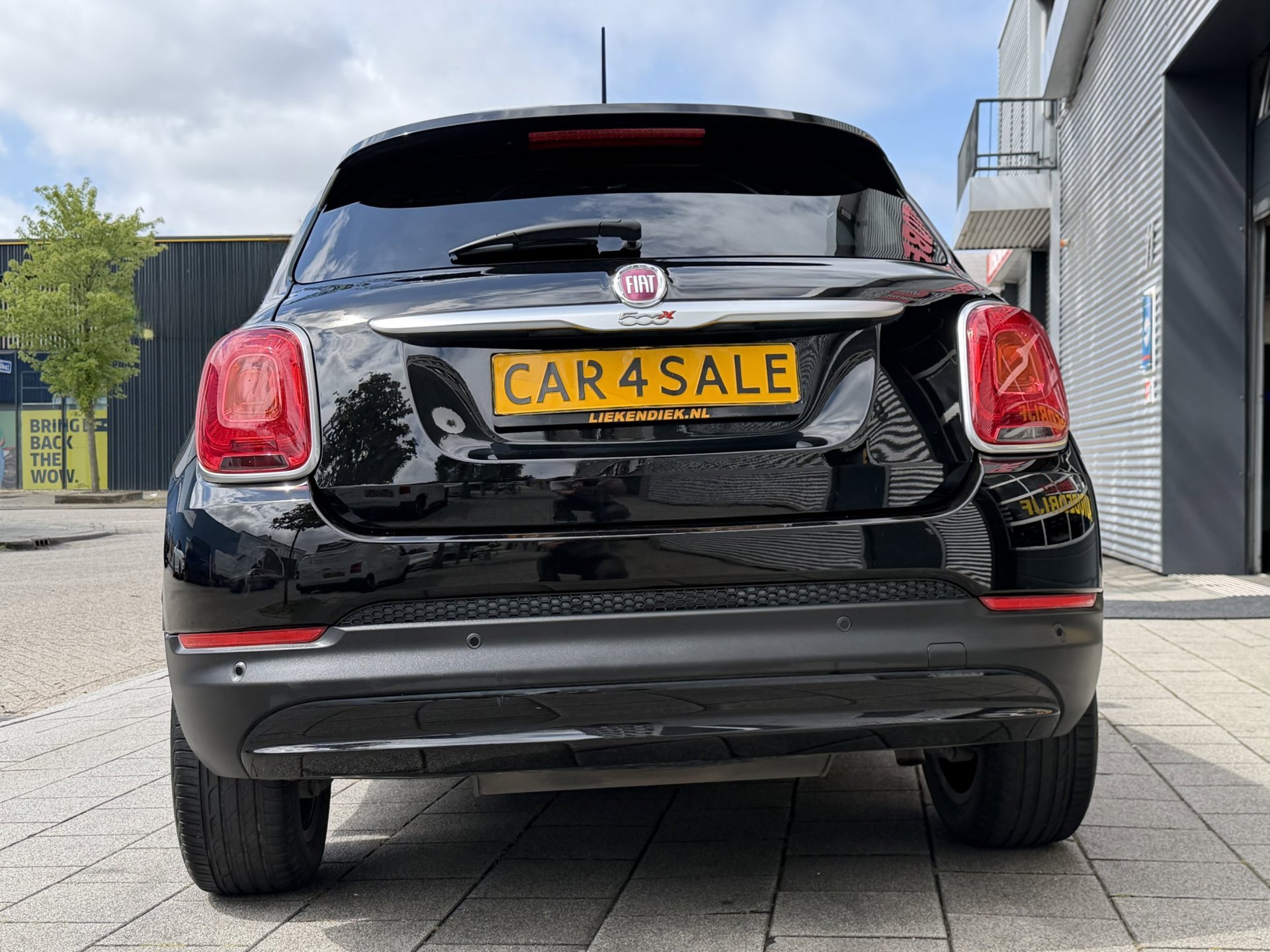 Foto van Fiat 500 X