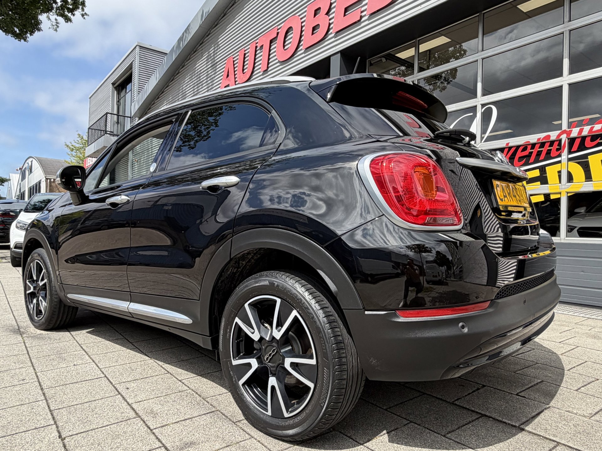 Foto van Fiat 500 X
