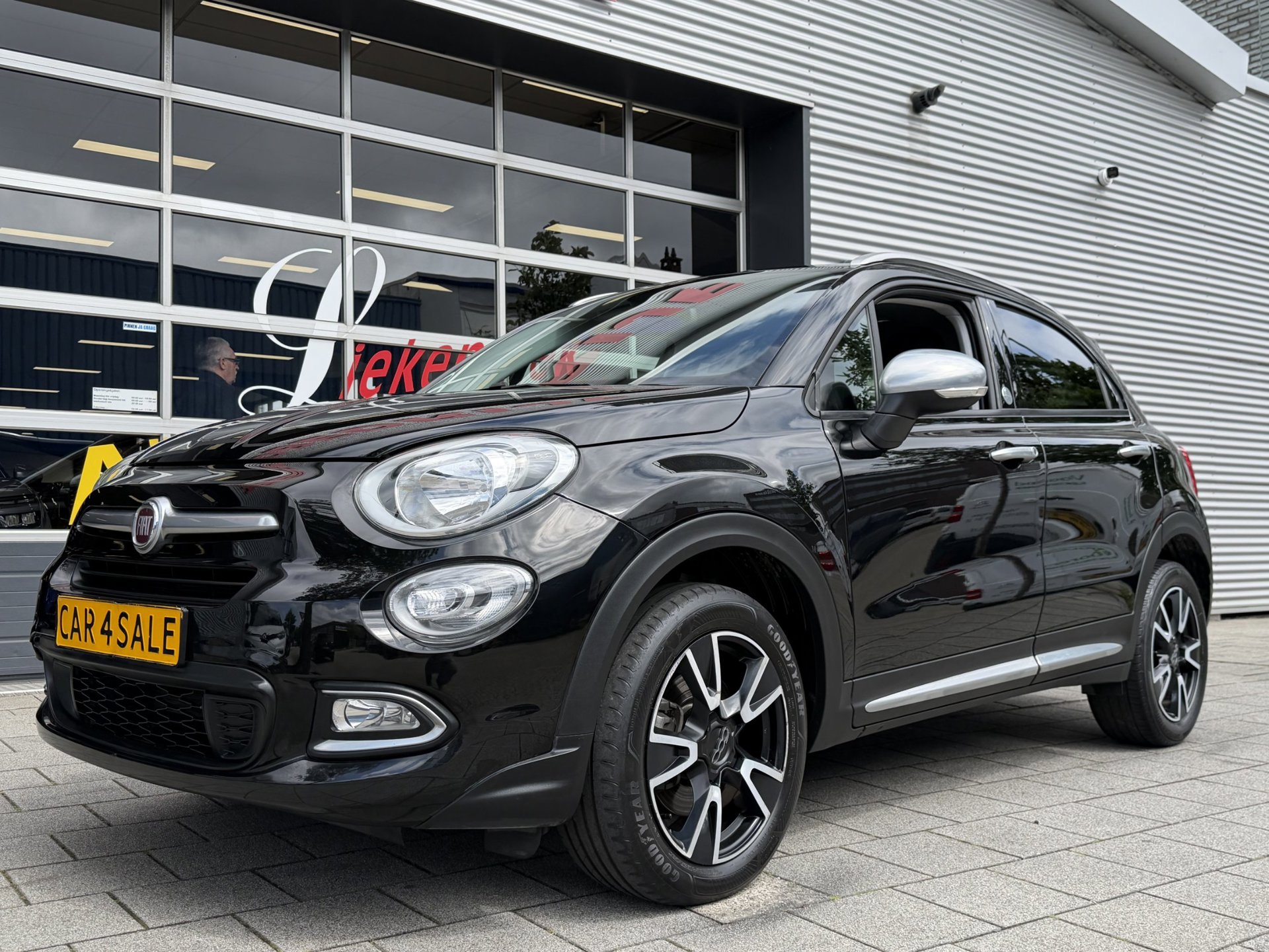 Foto van Fiat 500 X