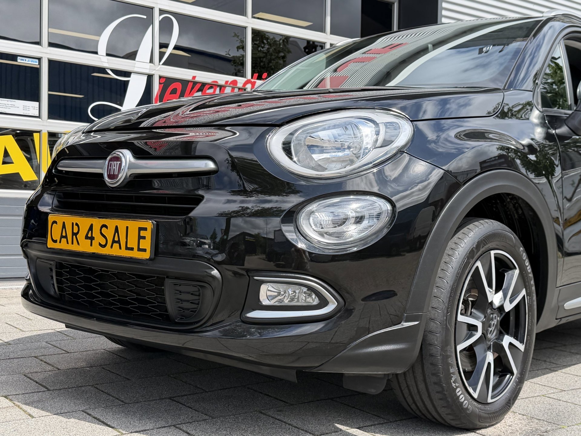 Foto van Fiat 500 X