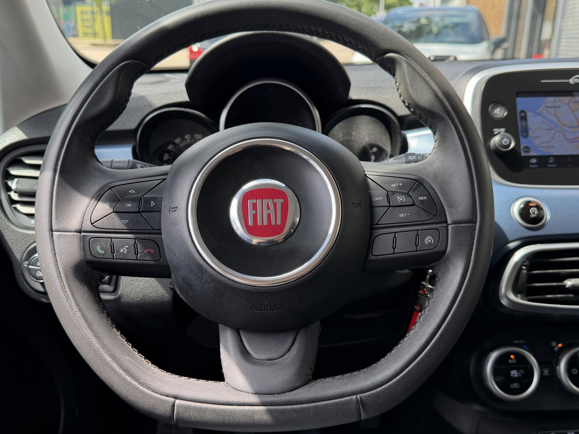 Foto van Fiat 500 X