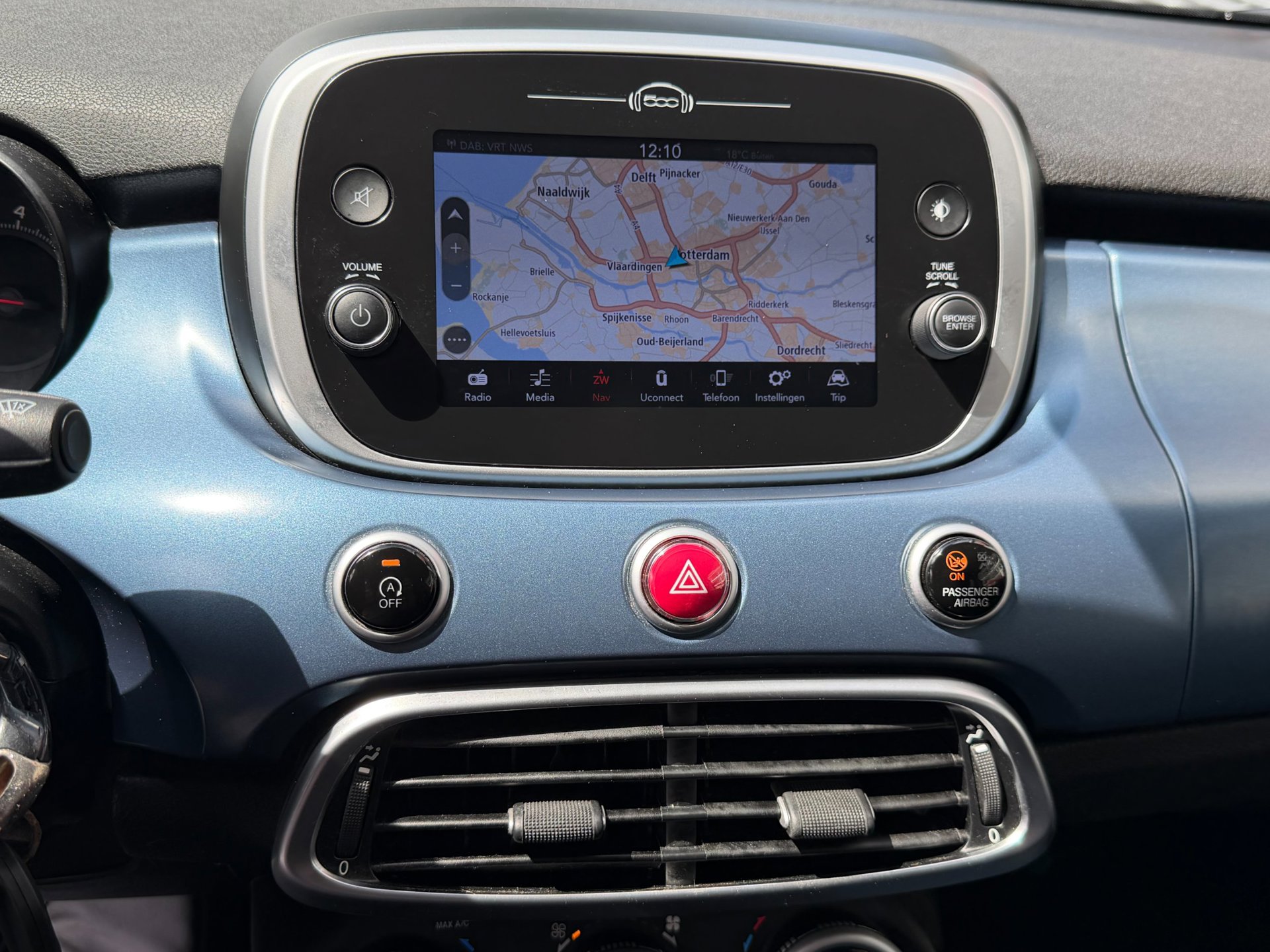 Foto van Fiat 500 X