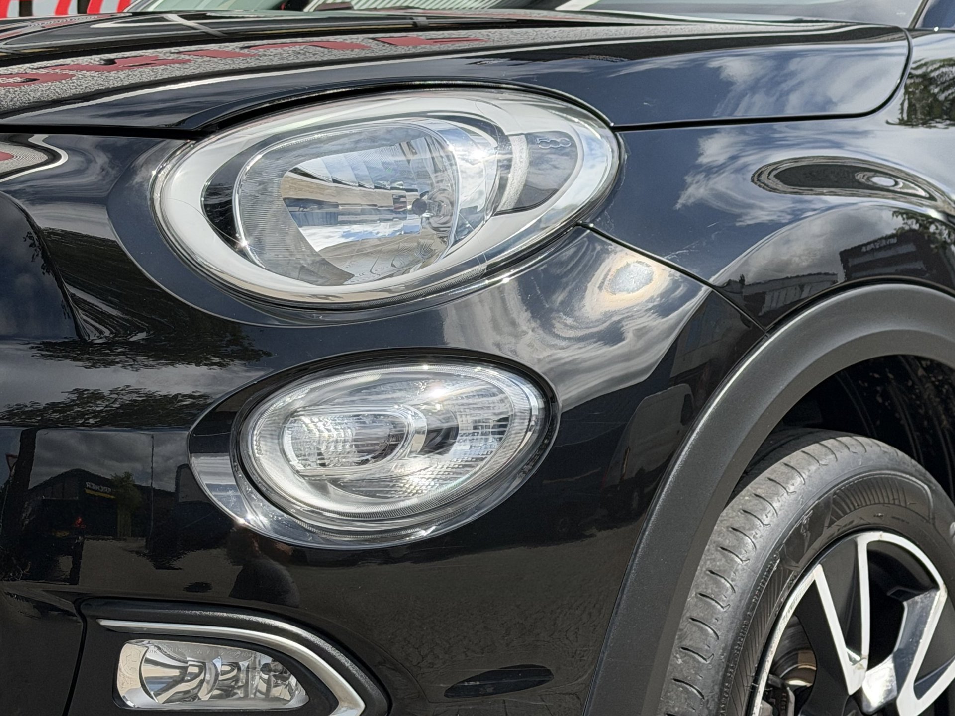 Foto van Fiat 500 X