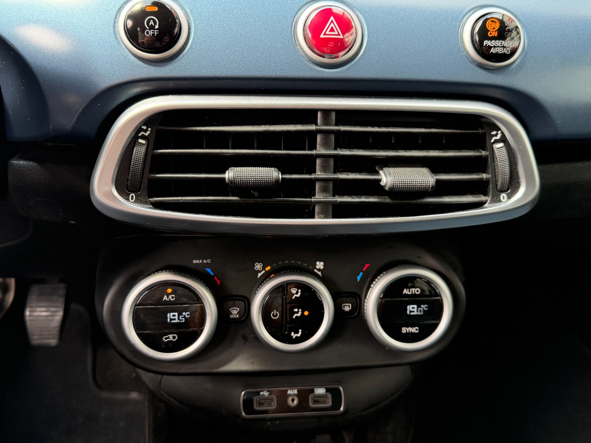 Foto van Fiat 500 X