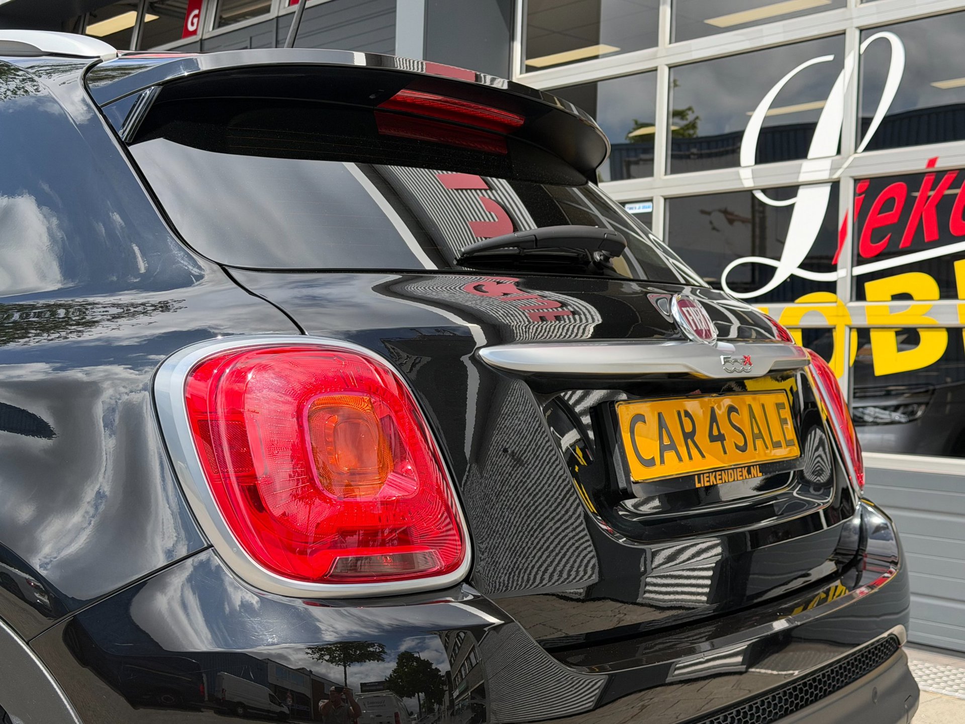 Foto van Fiat 500 X