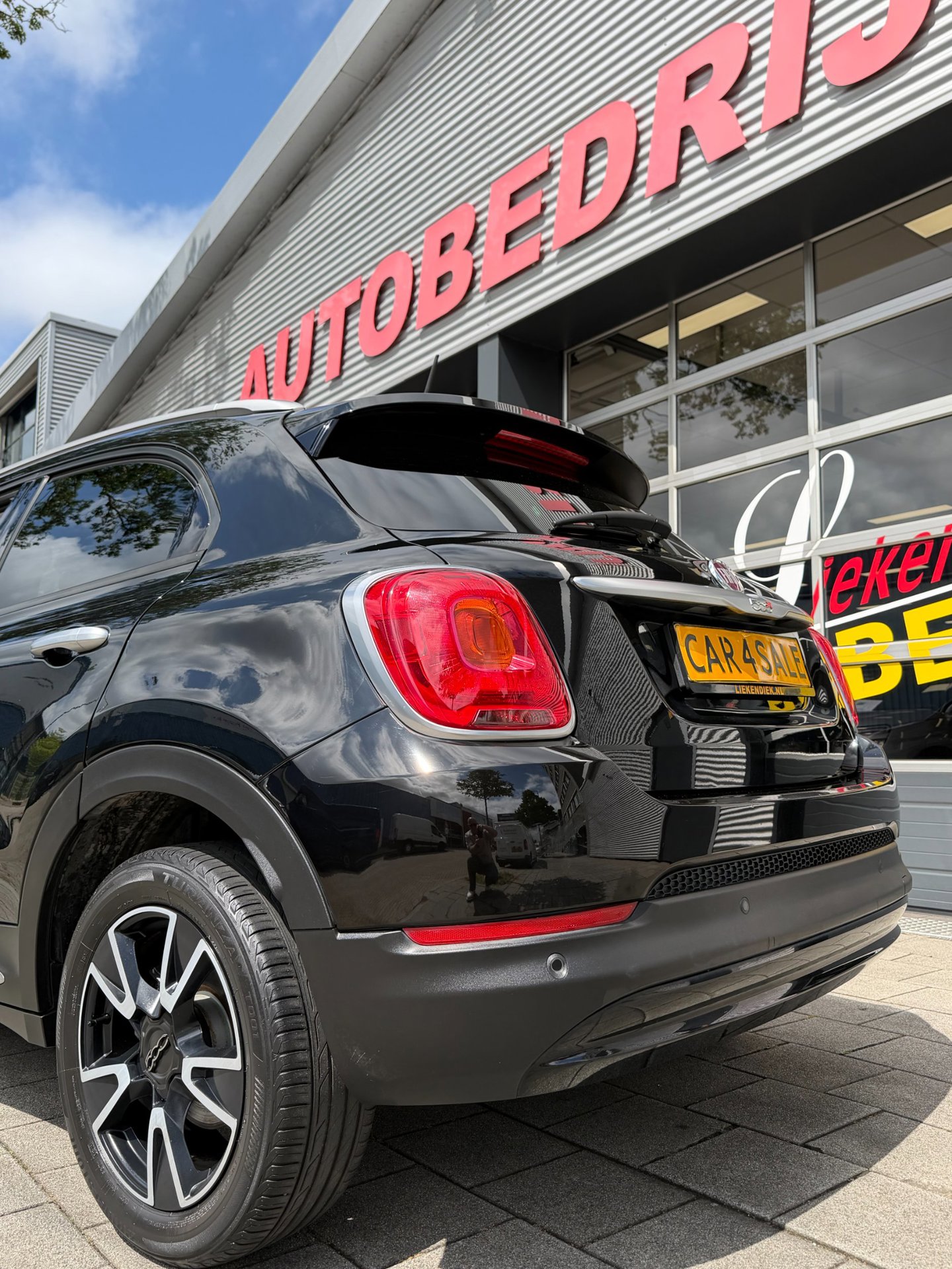Foto van Fiat 500 X