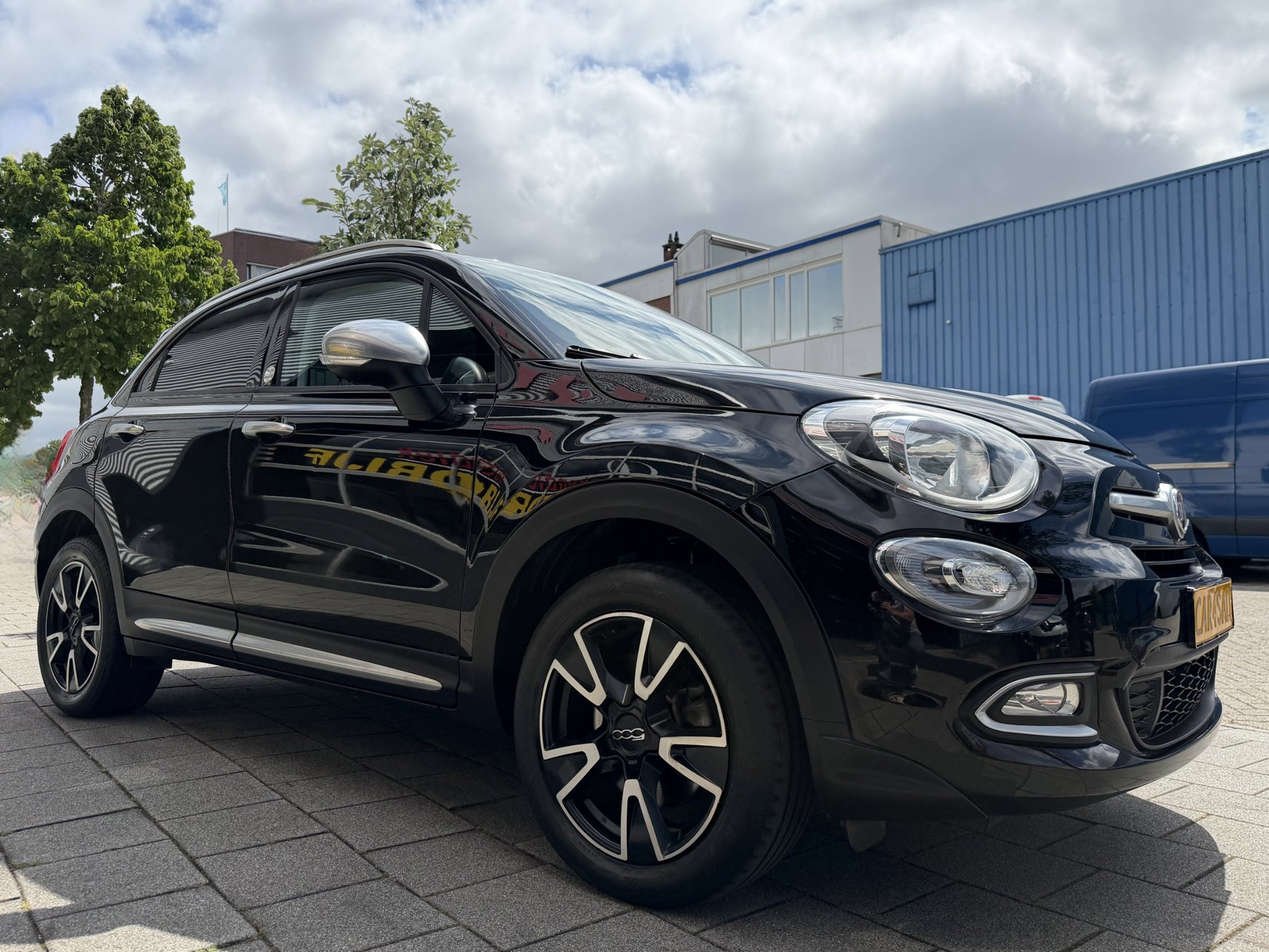 Foto van Fiat 500 X