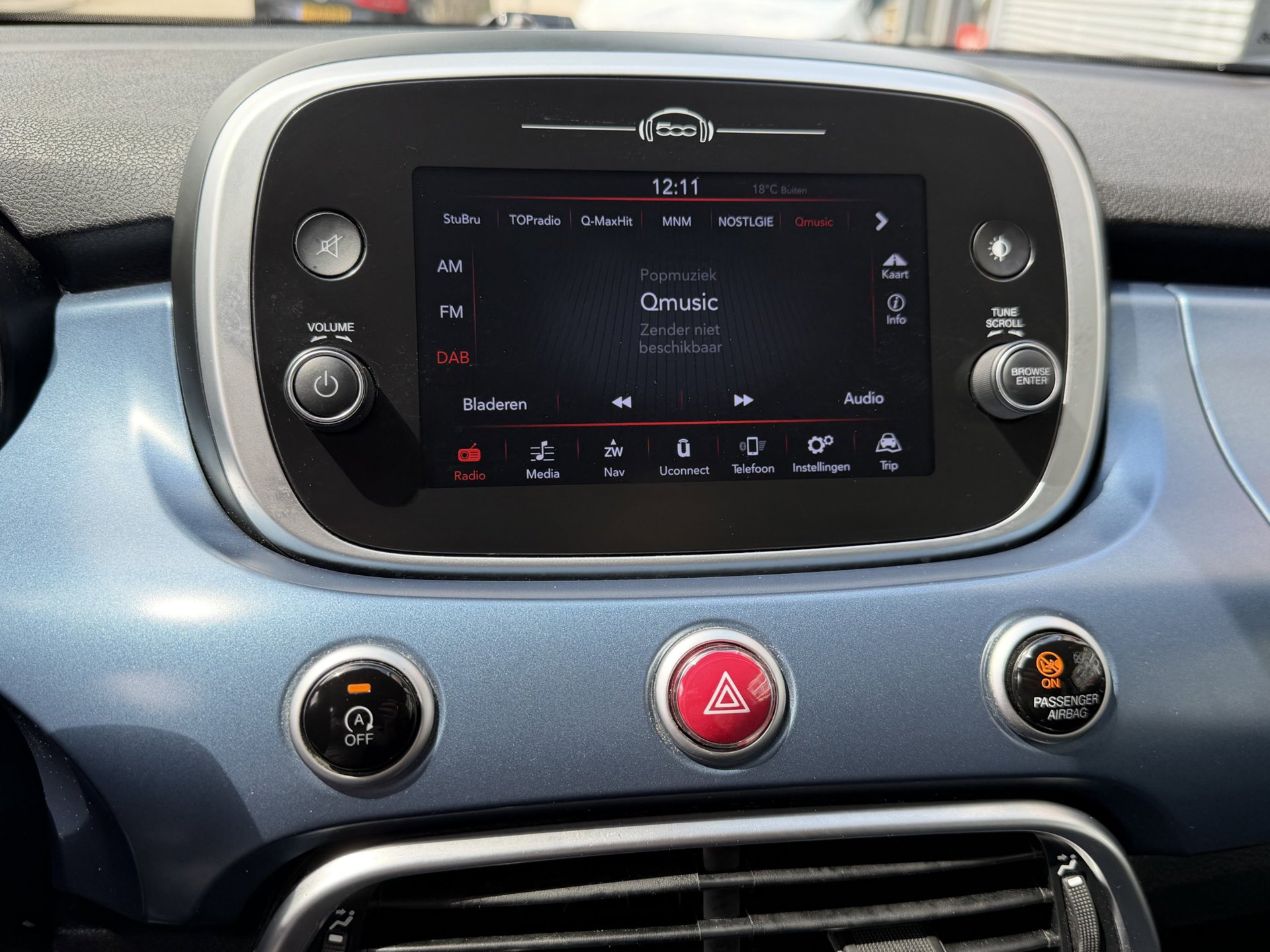 Foto van Fiat 500 X