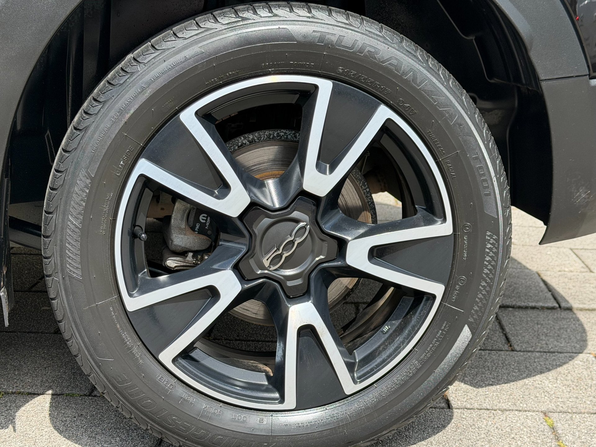Foto van Fiat 500 X