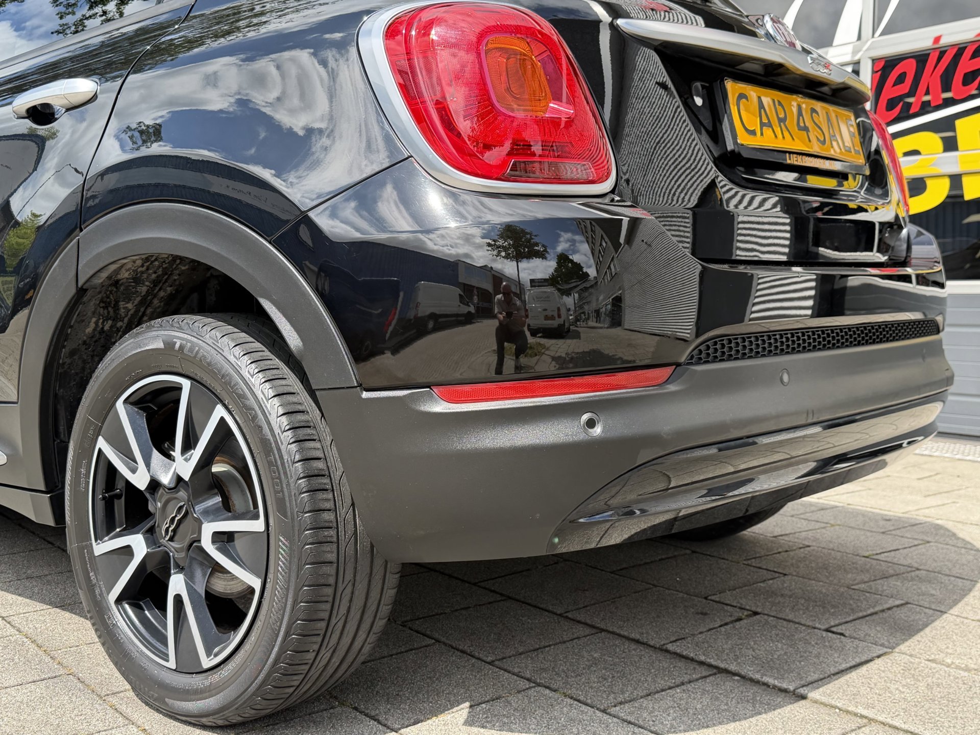 Foto van Fiat 500 X