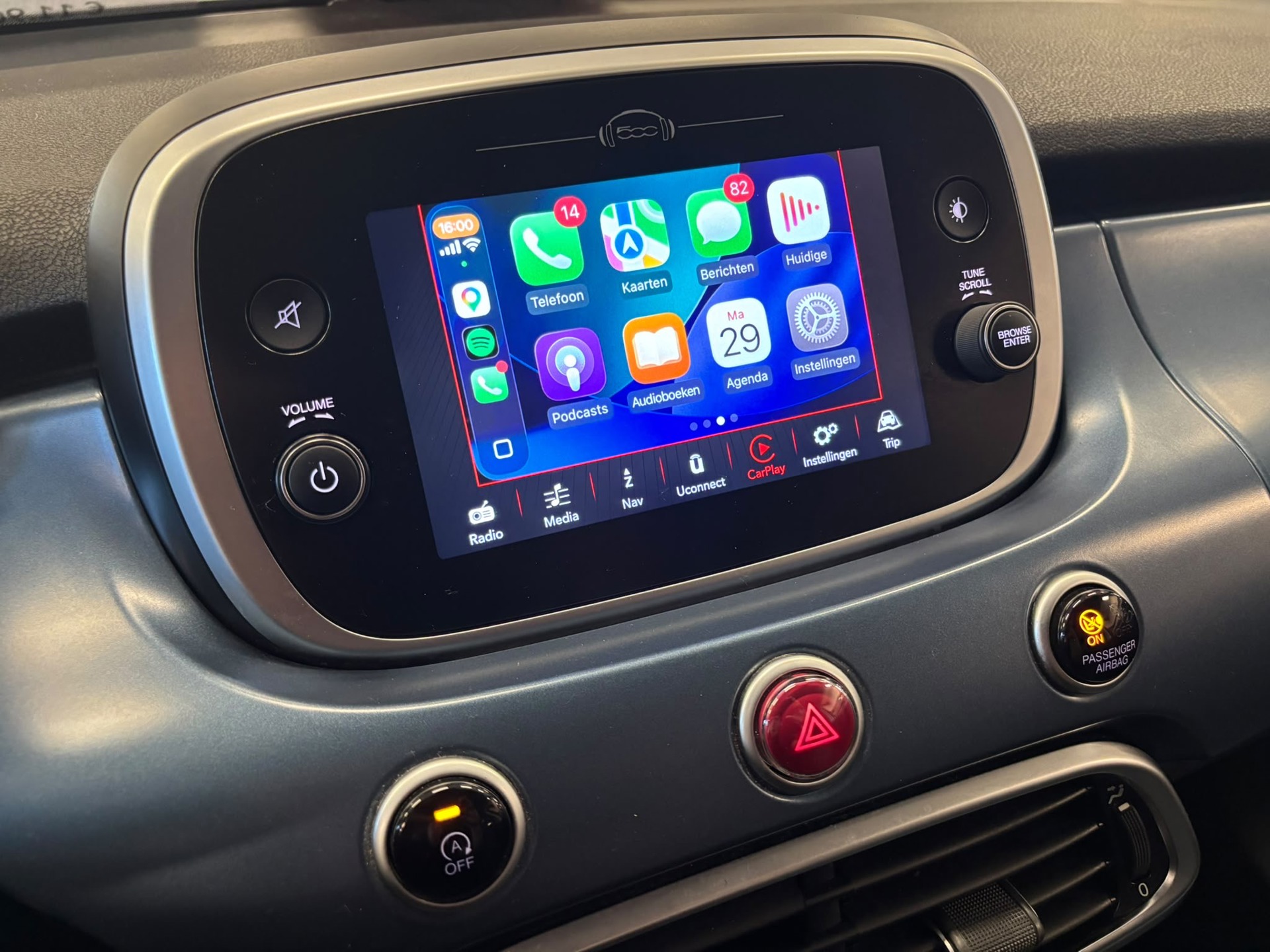 Foto van Fiat 500 X