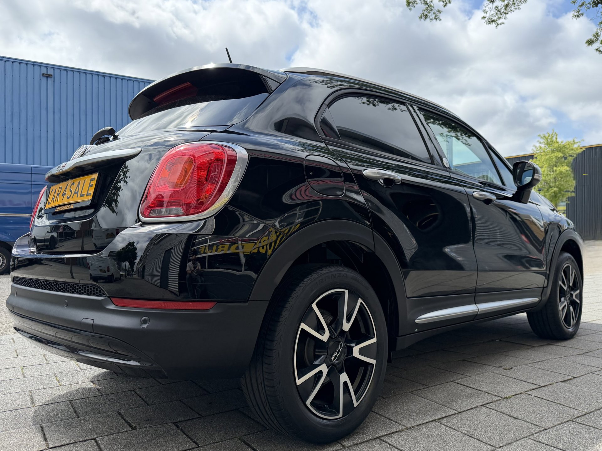 Foto van Fiat 500 X