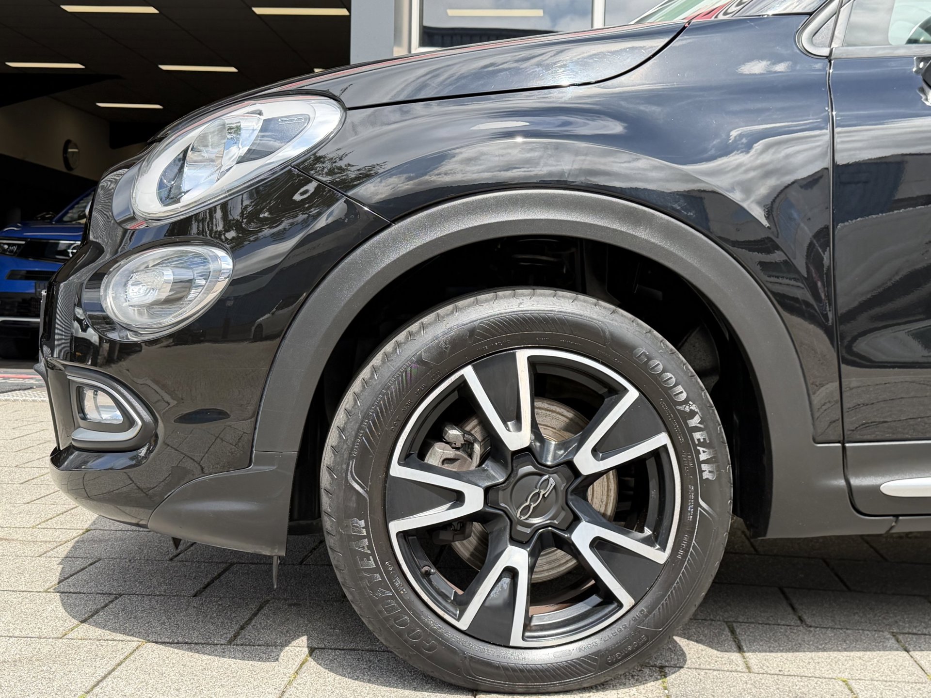 Foto van Fiat 500 X