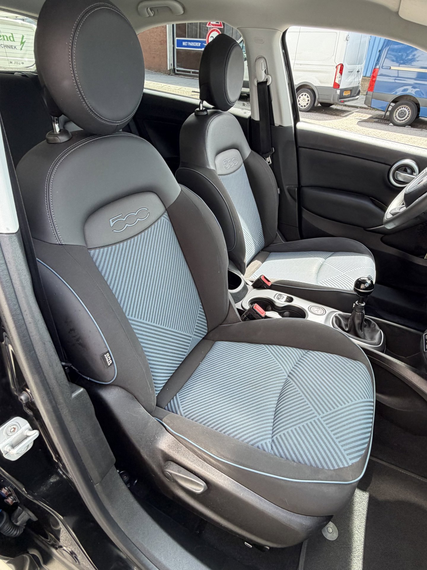 Foto van Fiat 500 X