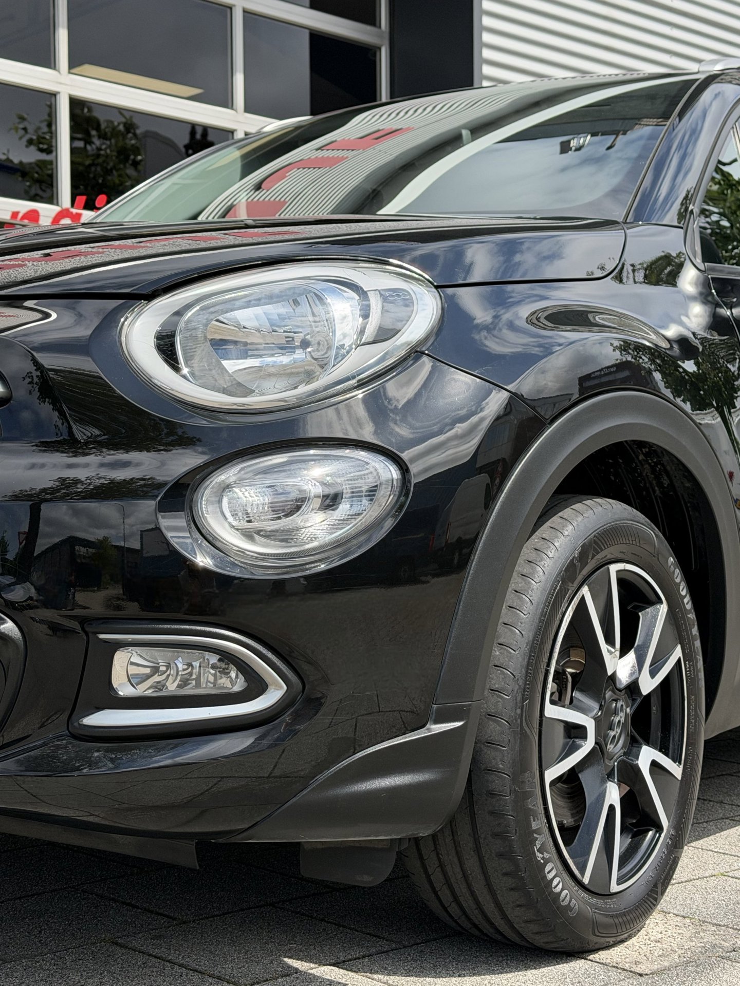 Foto van Fiat 500 X