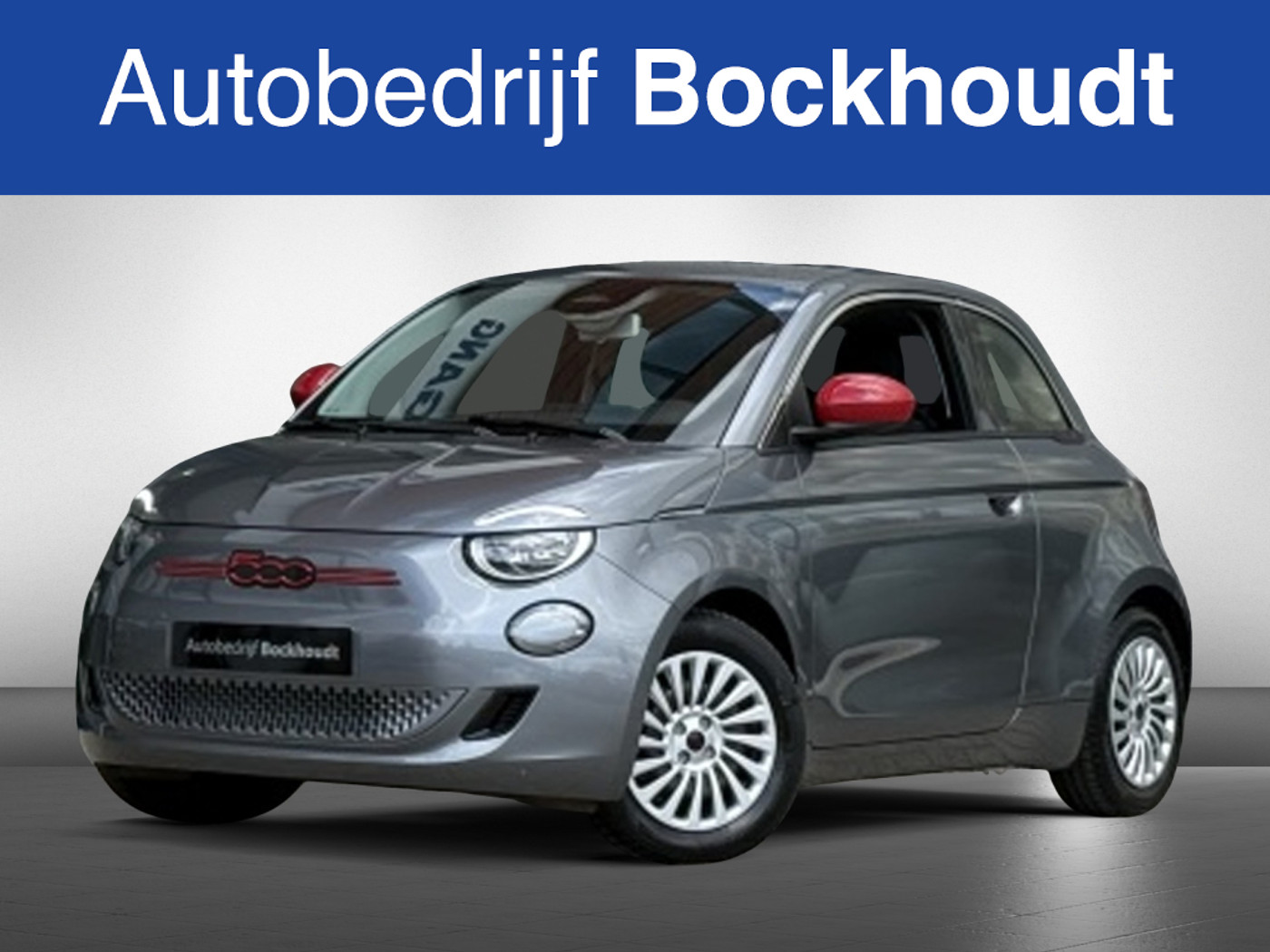 Fiat 500 RED 42 kWh 2023 - voorkant