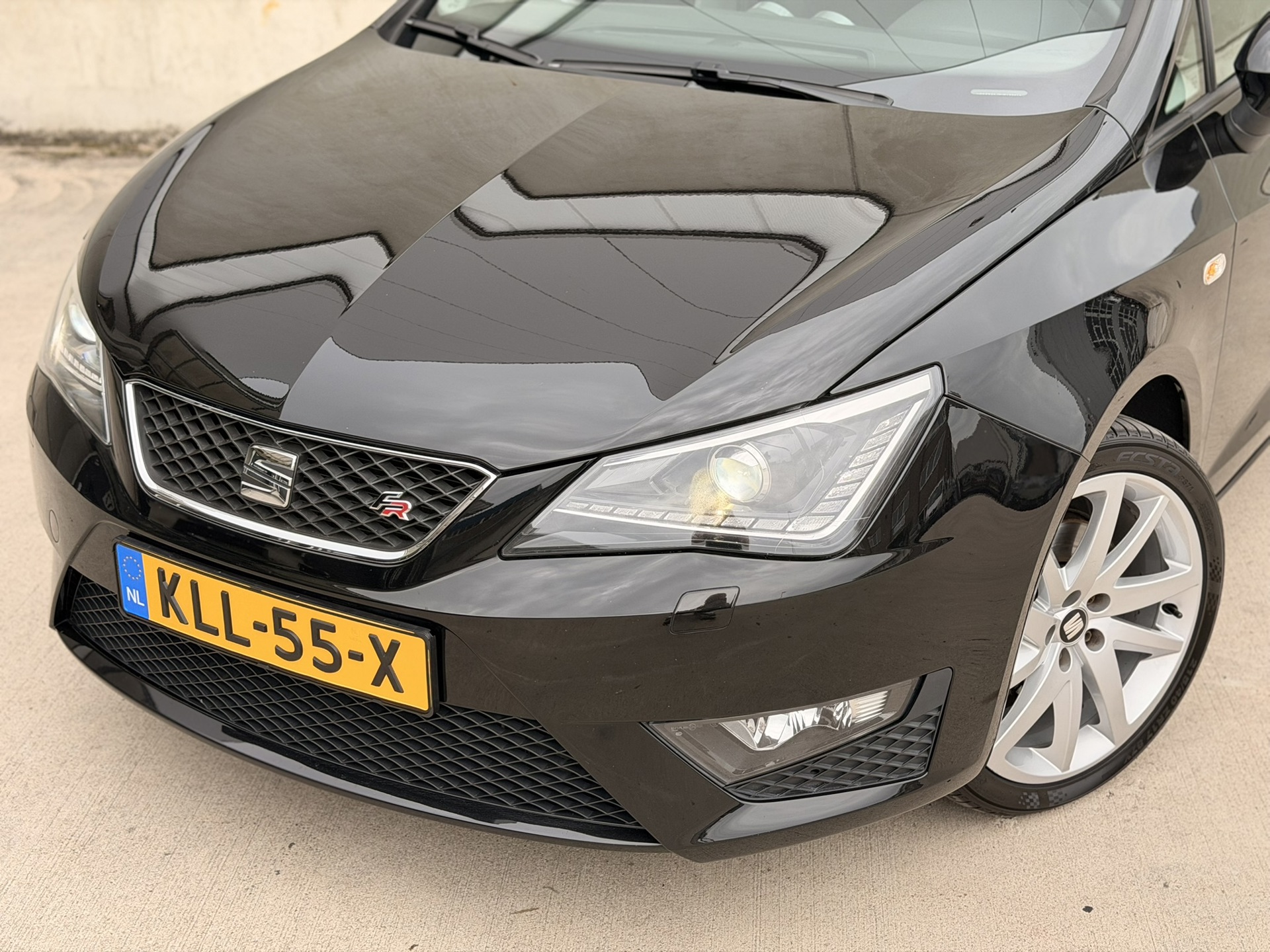 Foto van Seat Ibiza